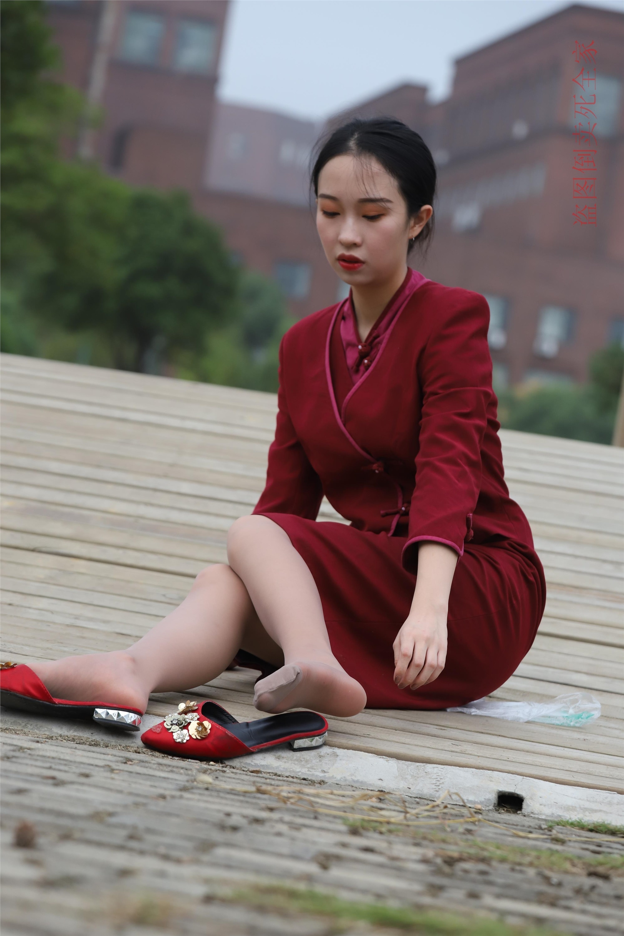 大西瓜套图 S026 红制服 682p3