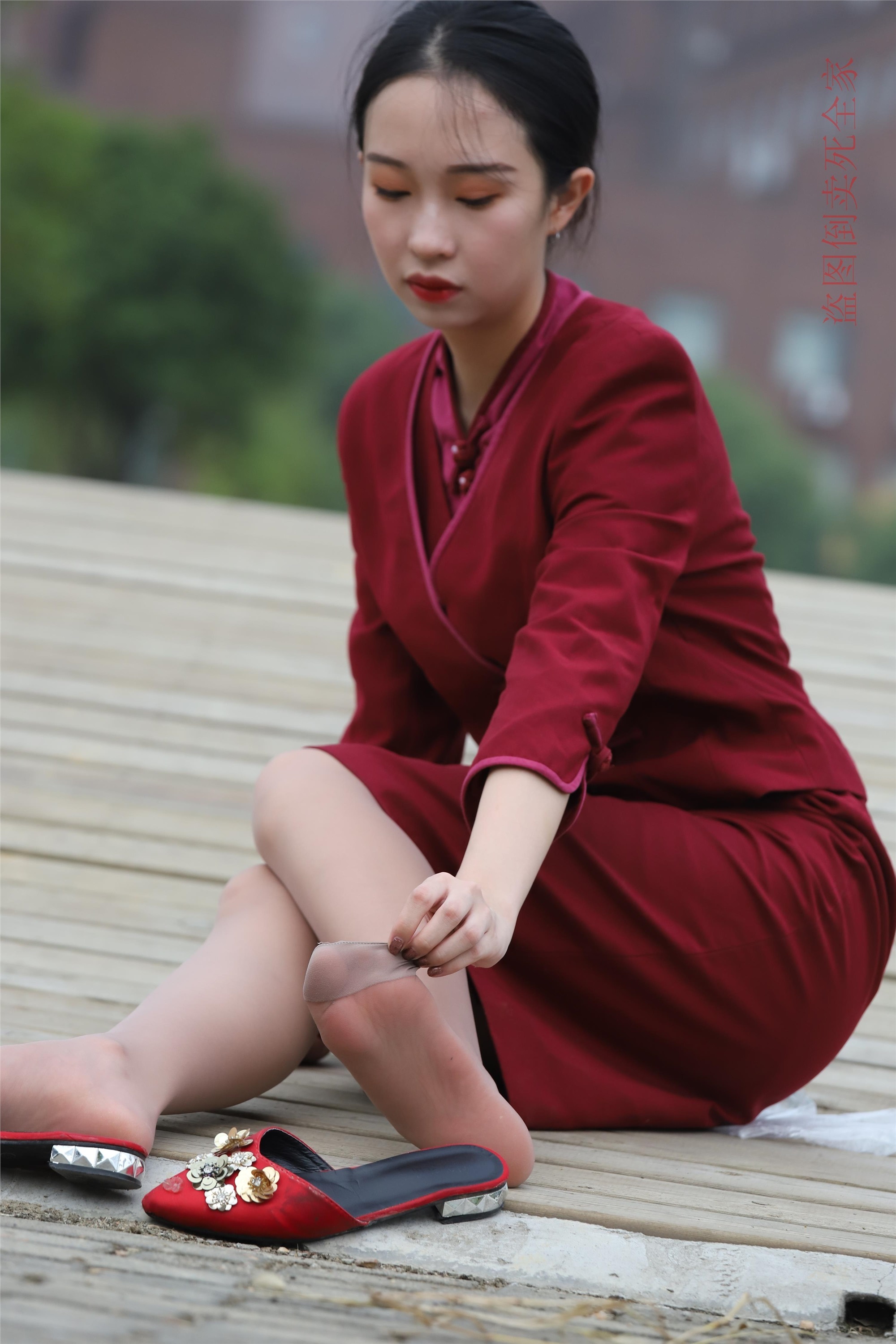 大西瓜套图 S026 红制服 682p3