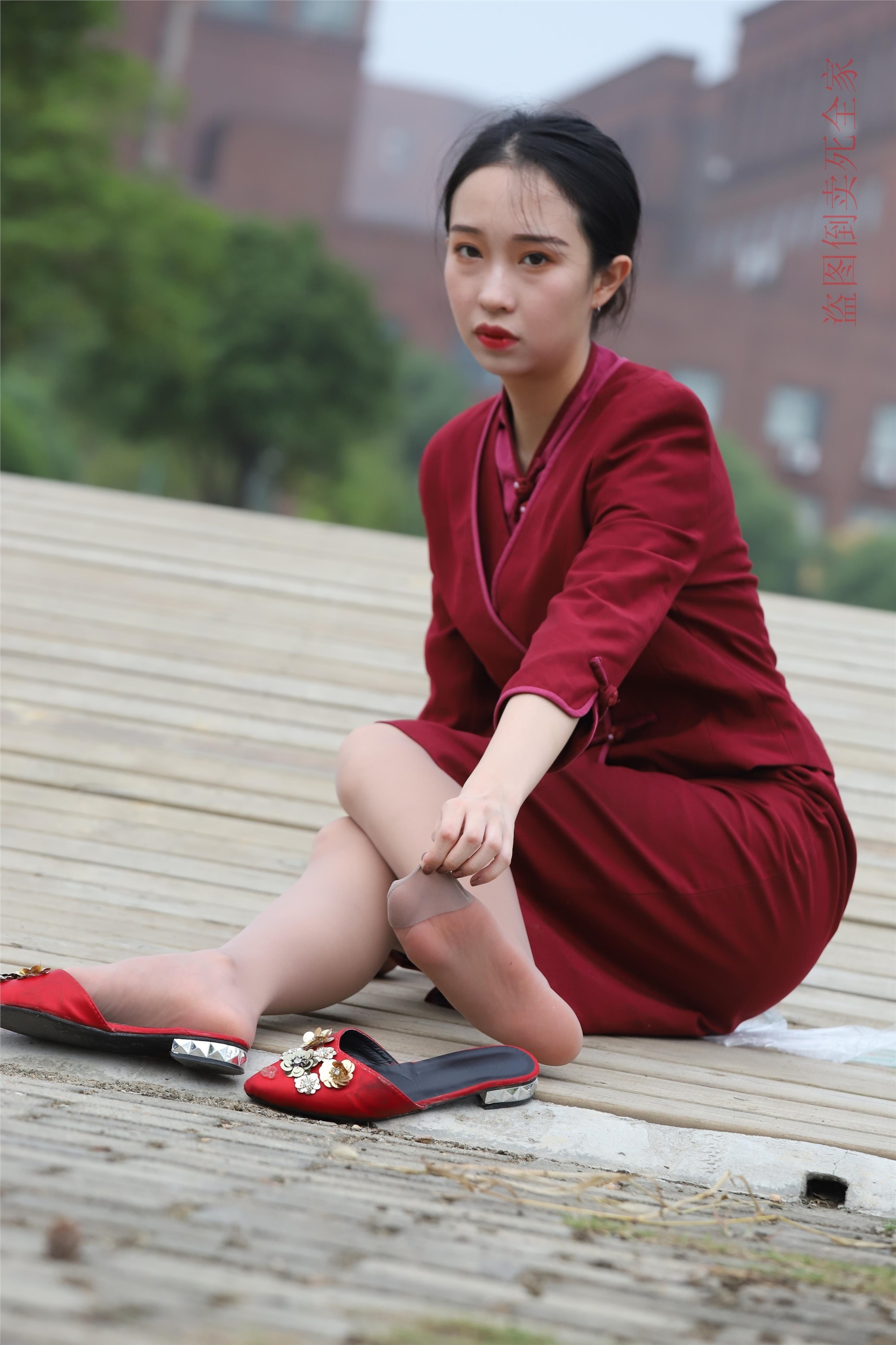 大西瓜套图 S026 红制服 682p3