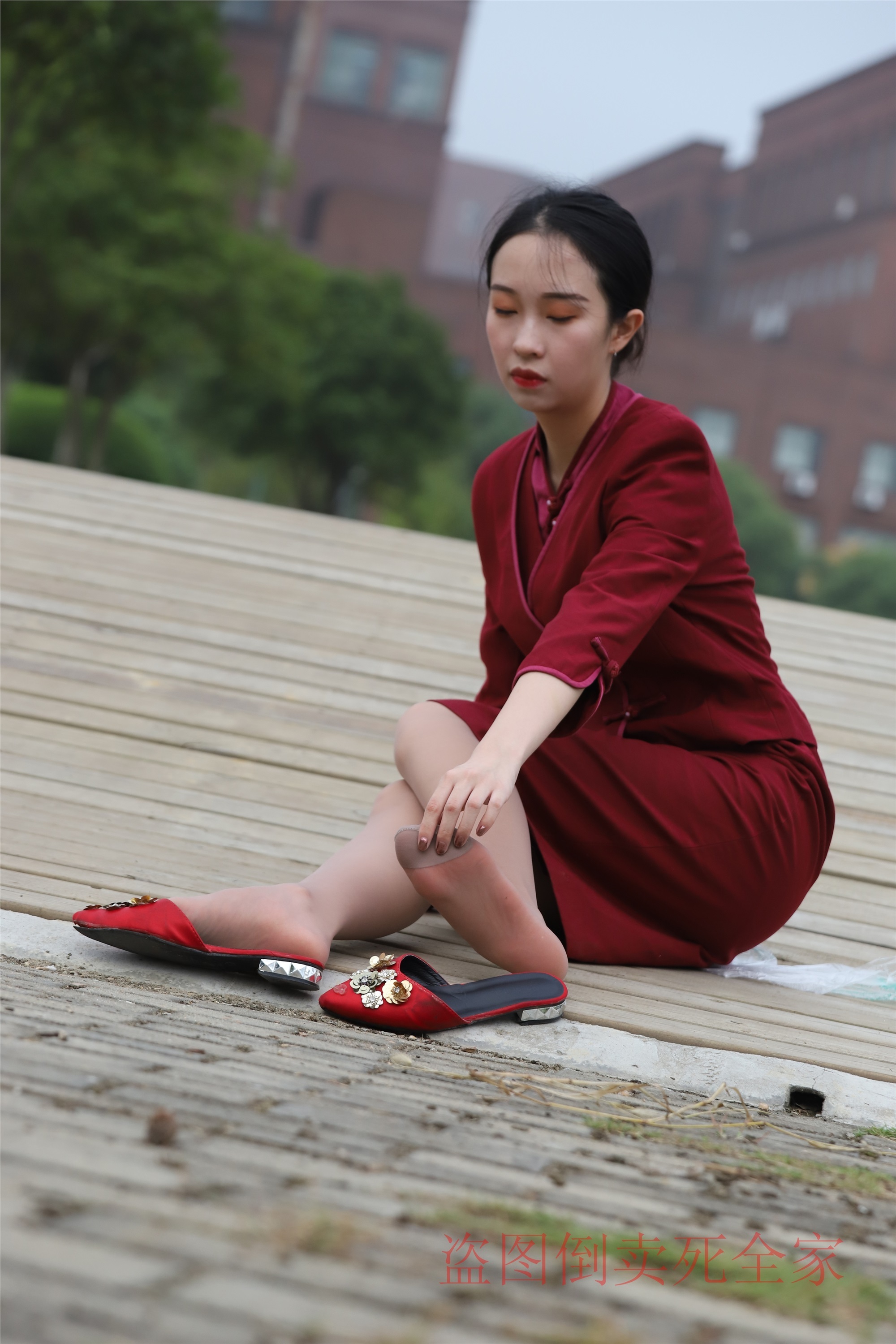 大西瓜套图 S026 红制服 682p3