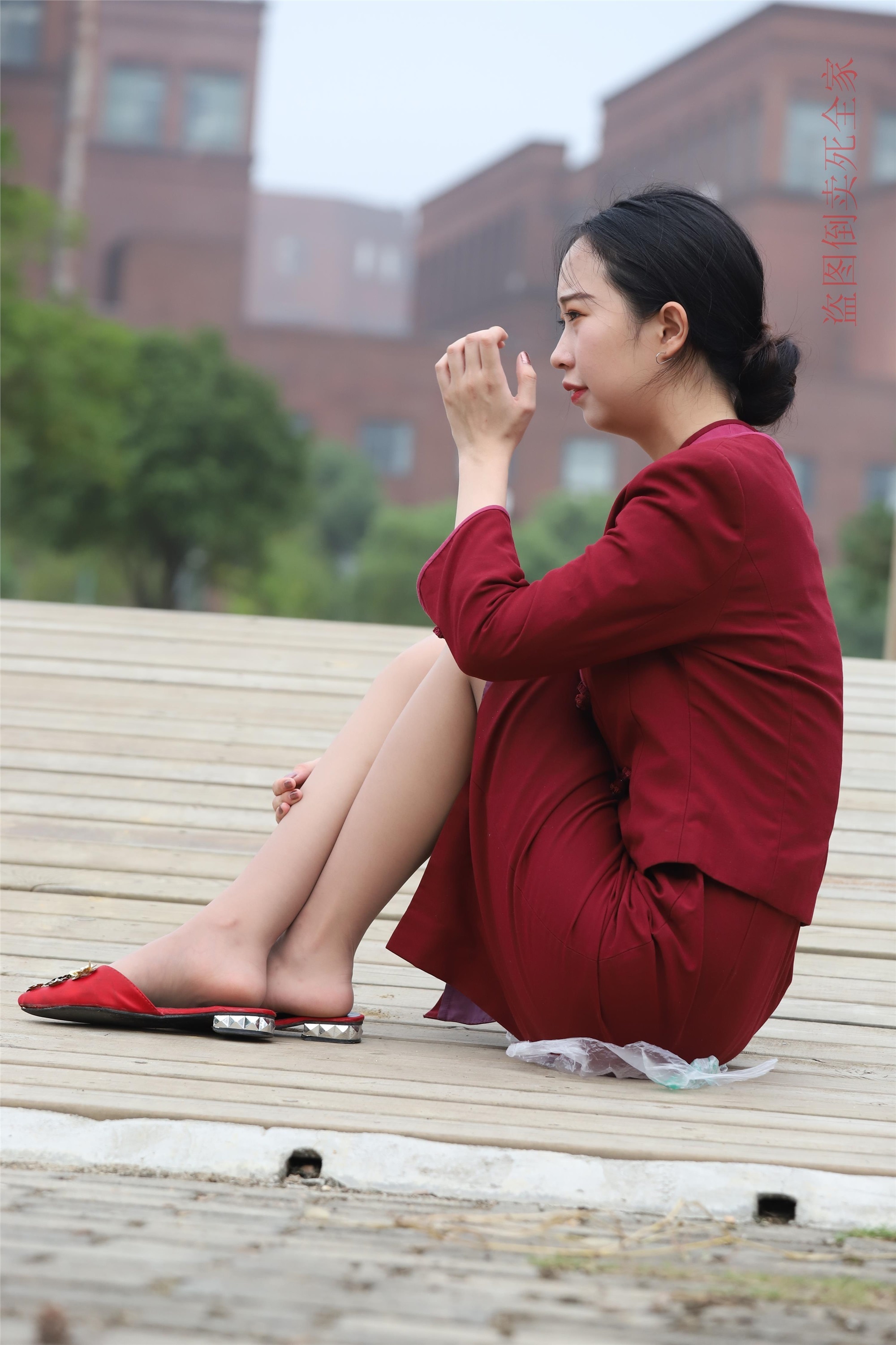 大西瓜套图 S026 红制服 682p3