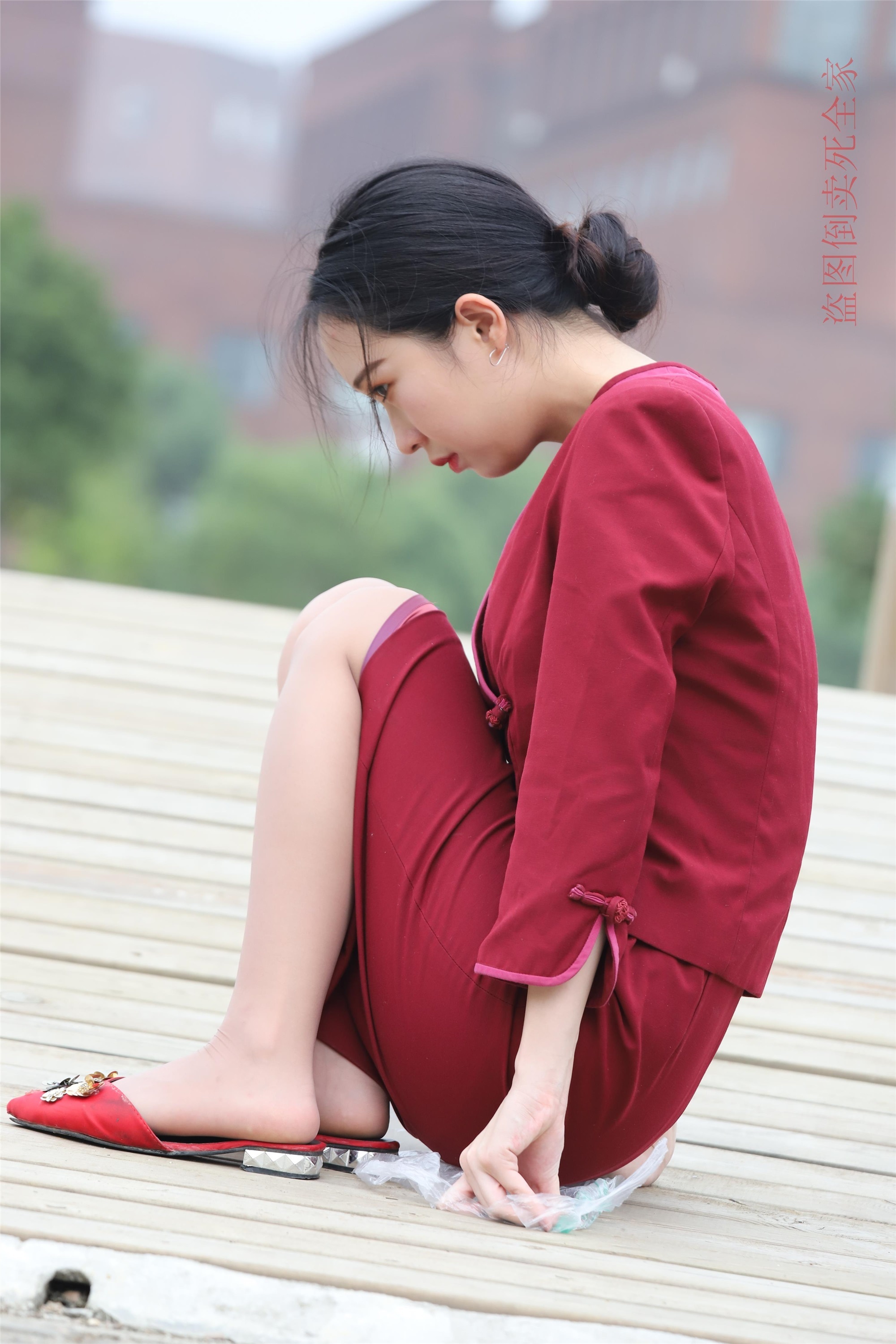 大西瓜套图 S026 红制服 682p3