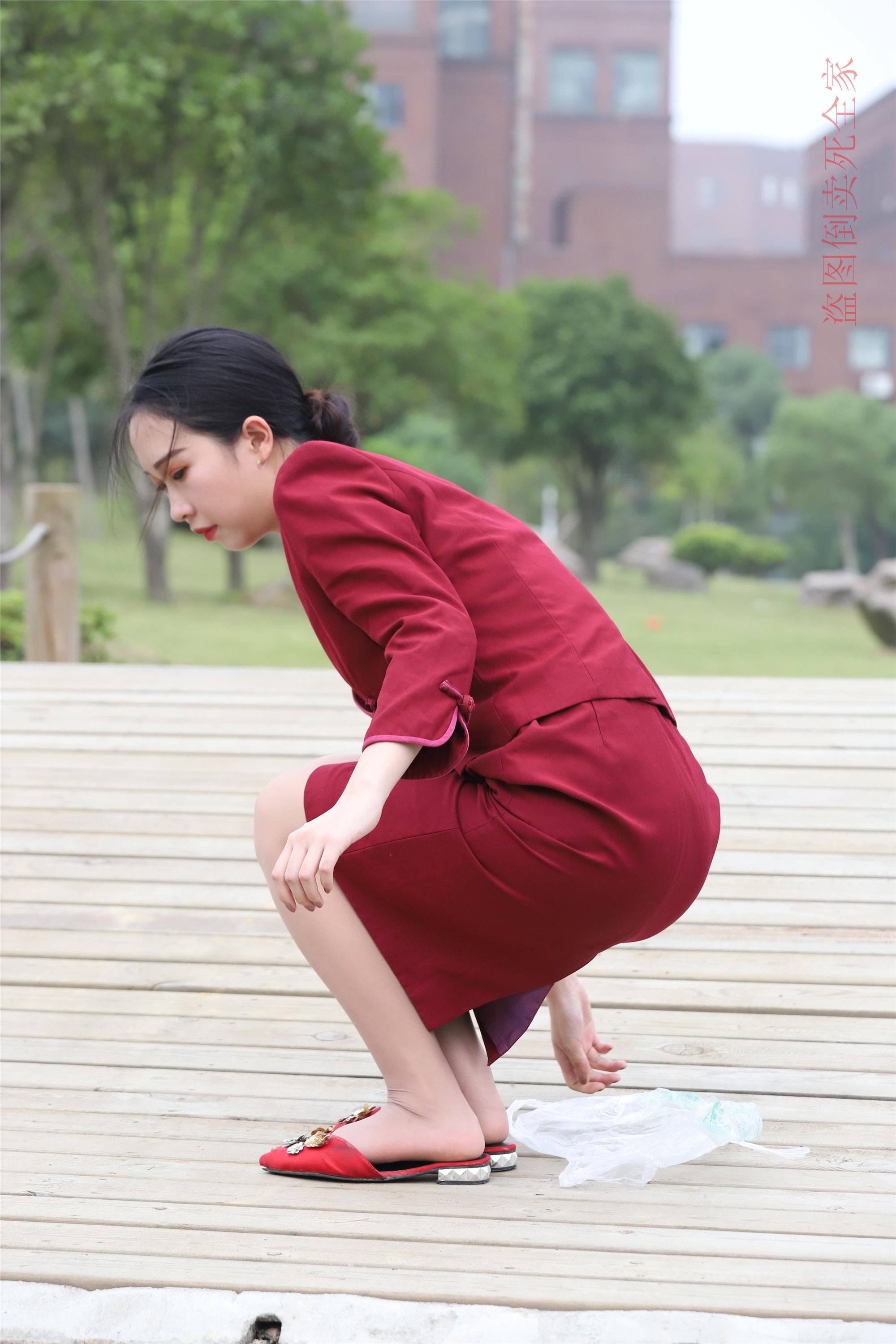 大西瓜套图 S026 红制服 682p3