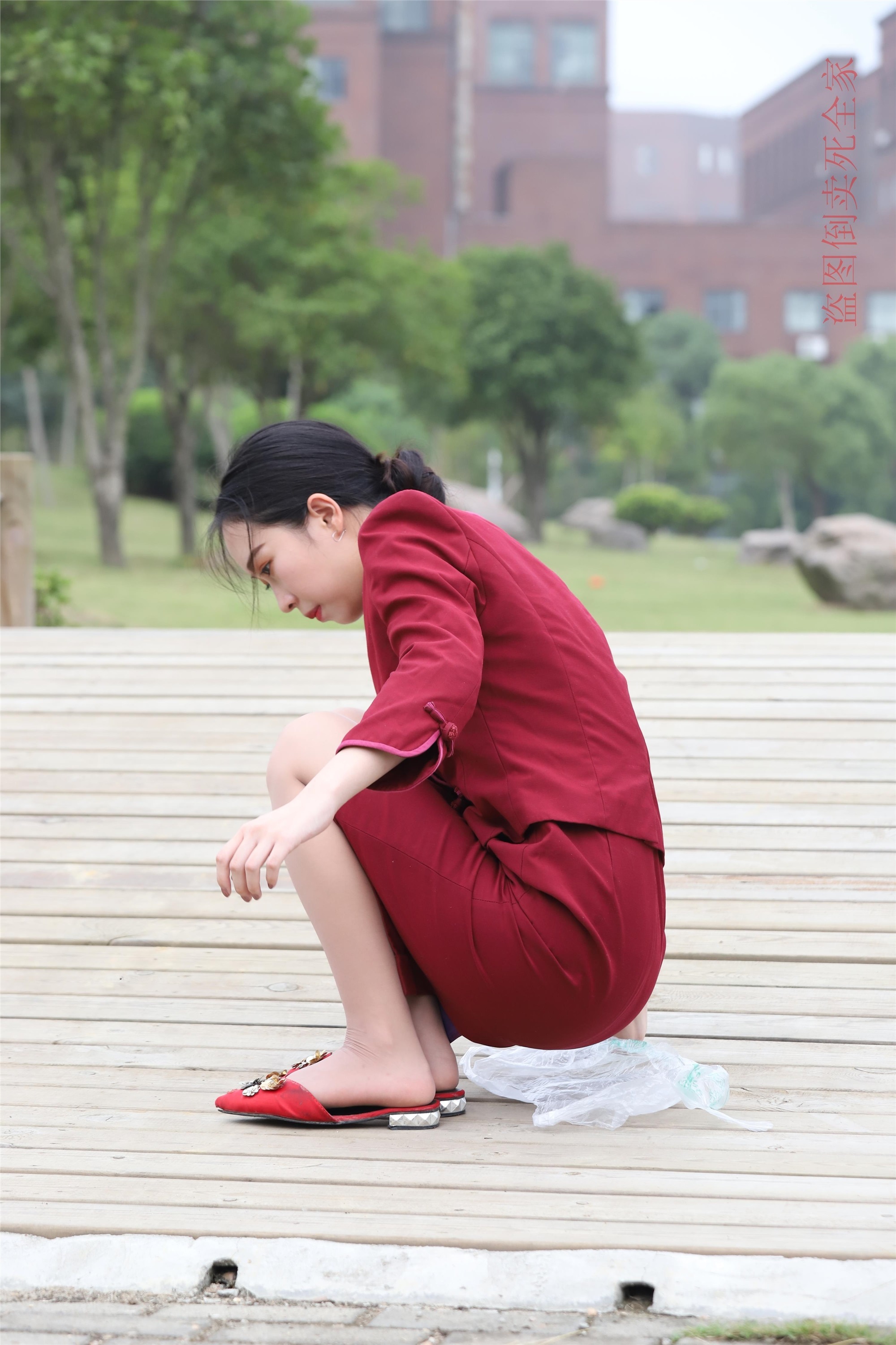 大西瓜套图 S026 红制服 682p3