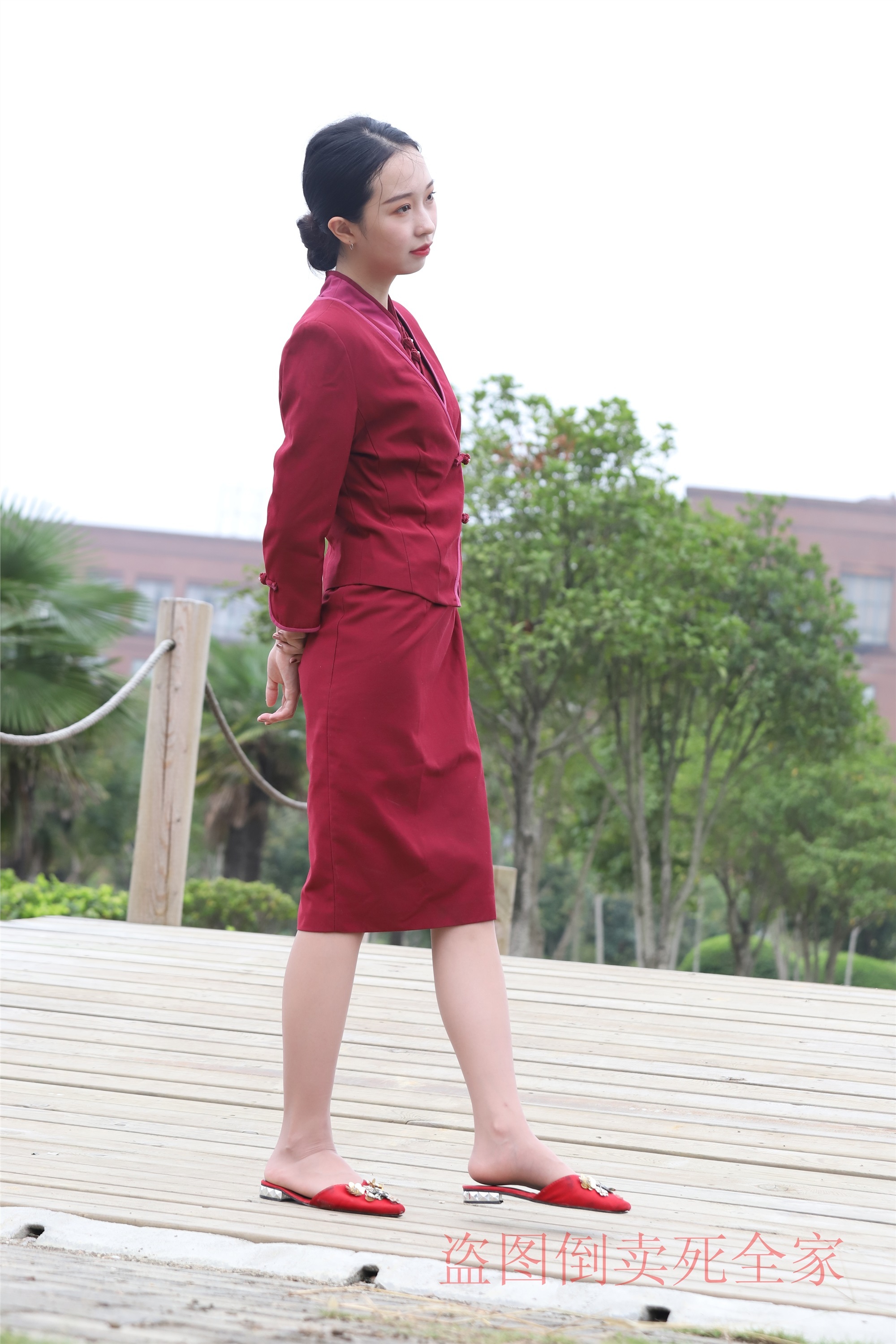 大西瓜套图 S026 红制服 682p3