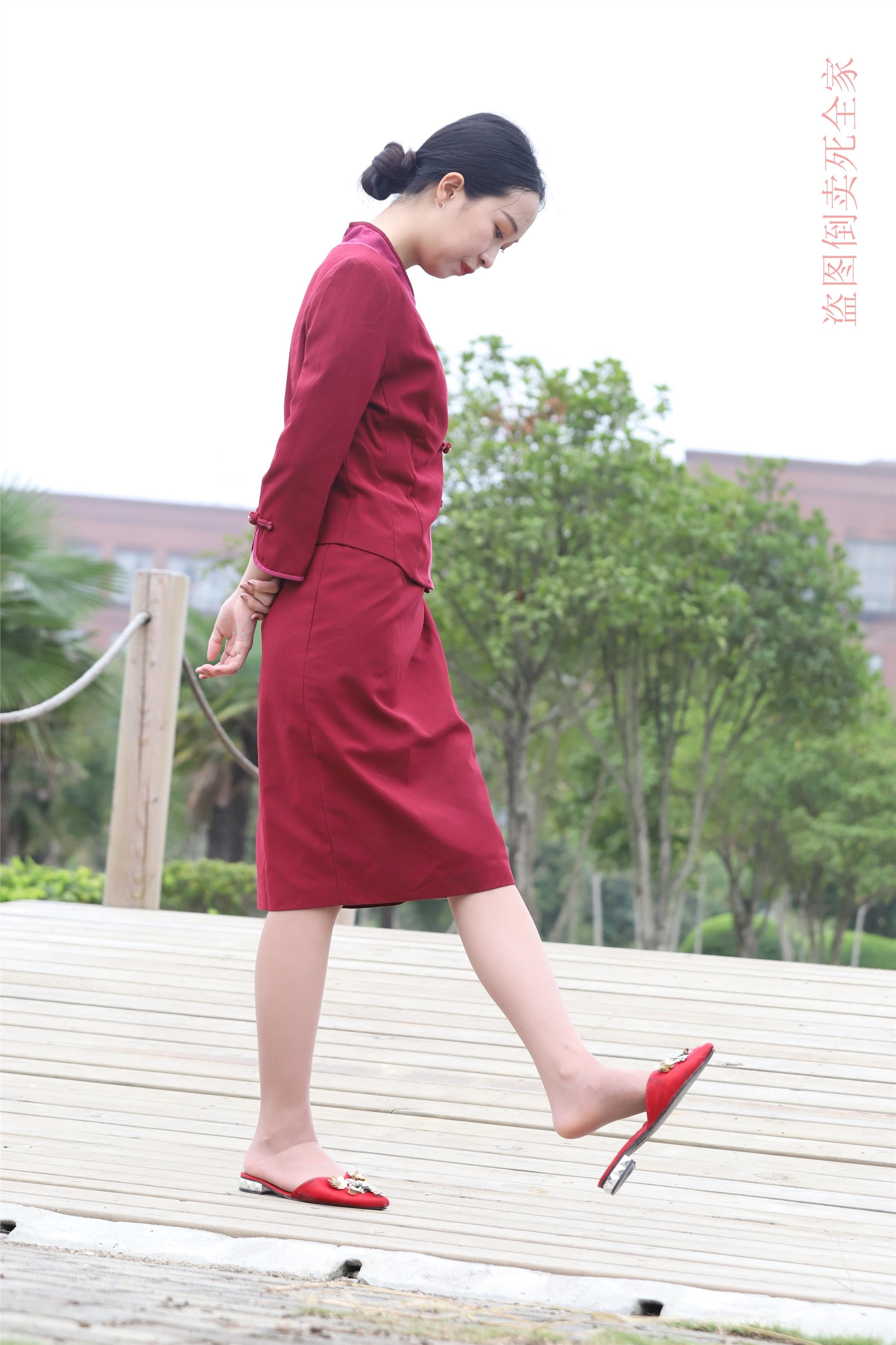 大西瓜套图 S026 红制服 682p3