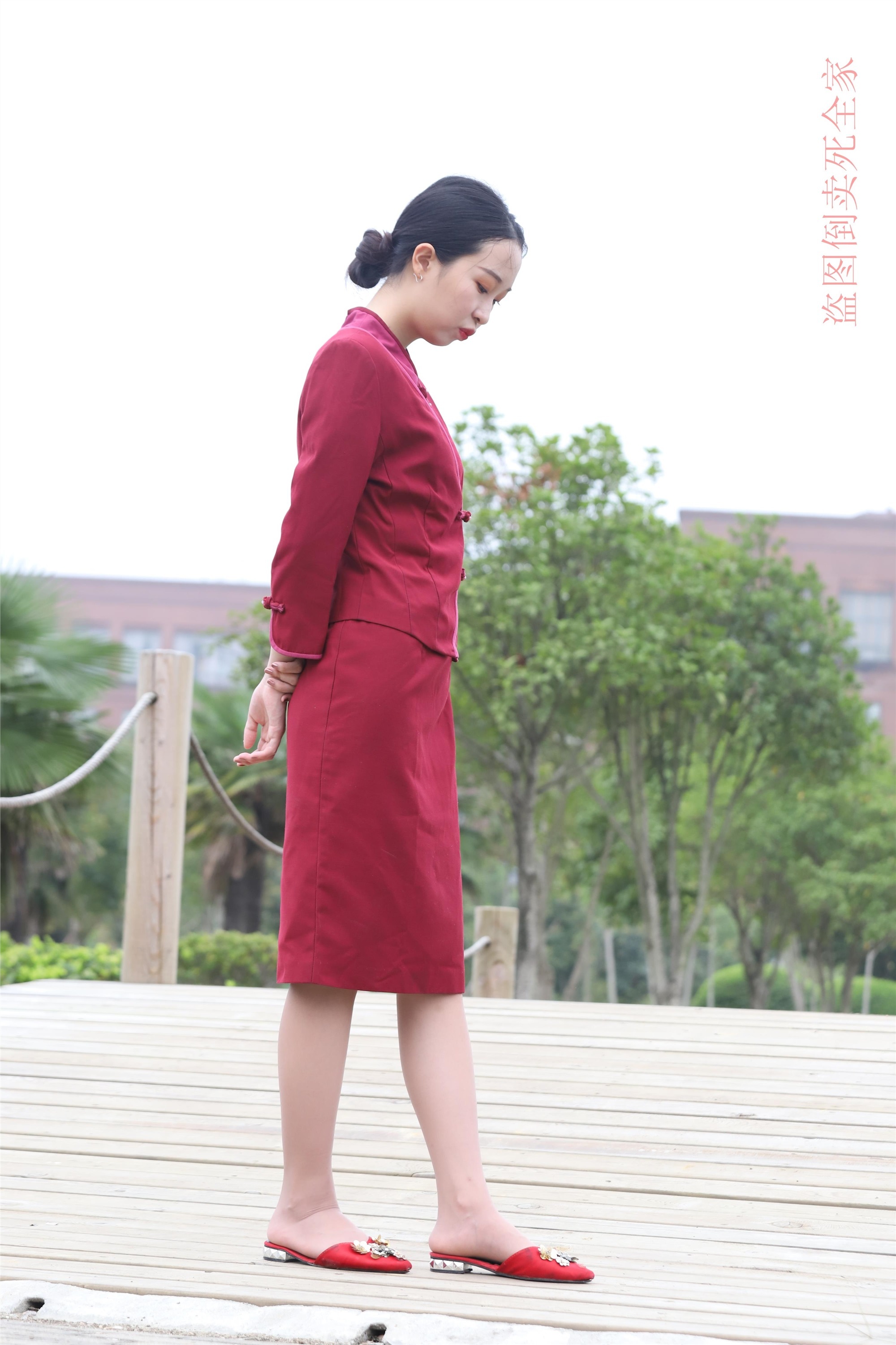 大西瓜套图 S026 红制服 682p3