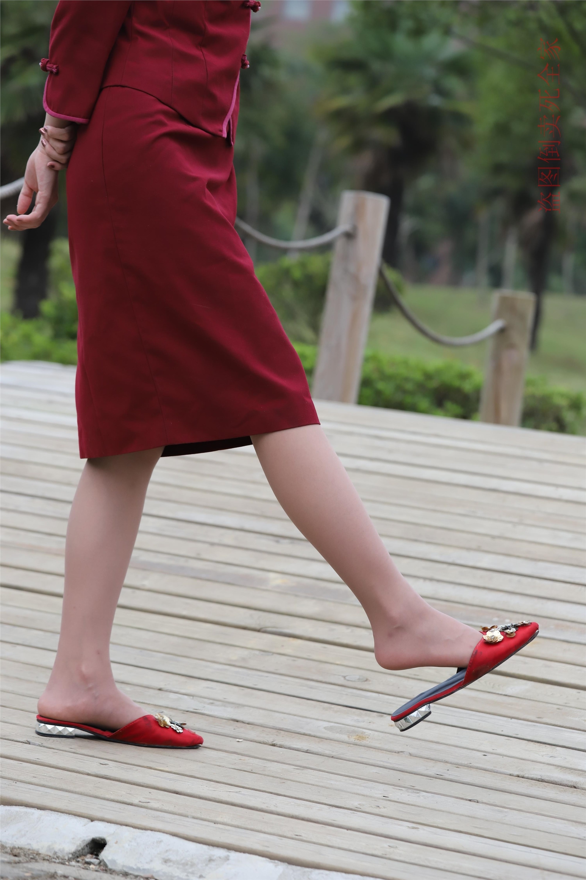 大西瓜套图 S026 红制服 682p3