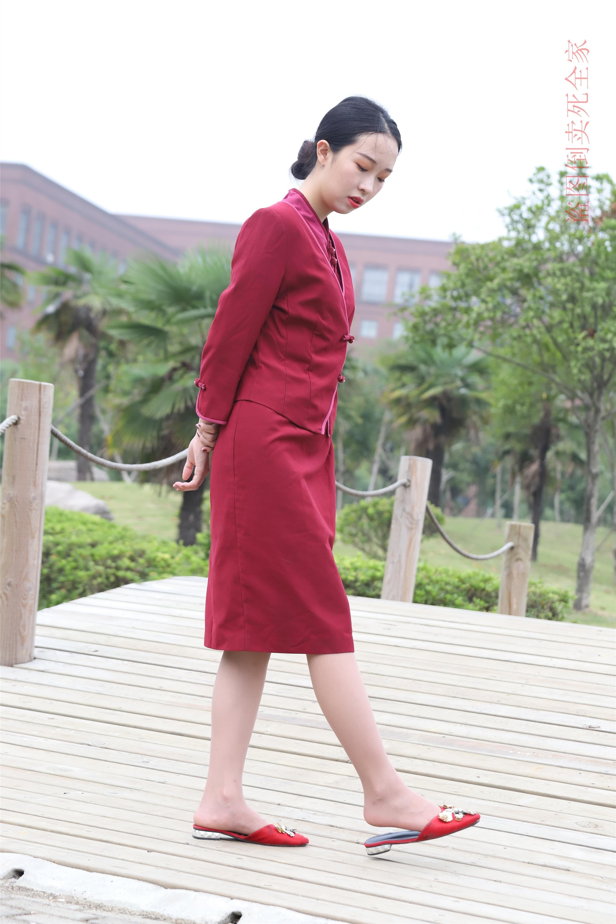 大西瓜套图 S026 红制服 682p3