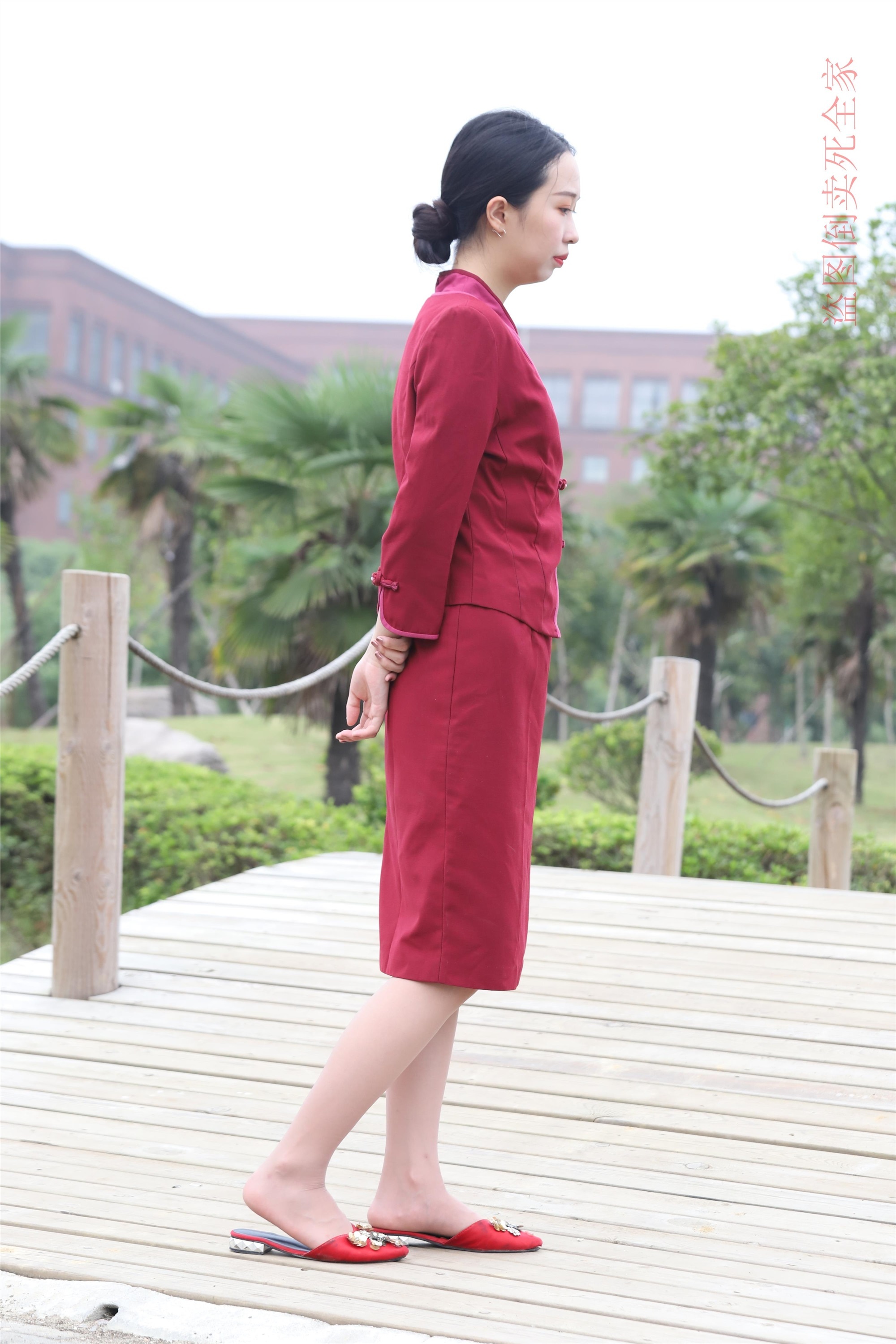 大西瓜套图 S026 红制服 682p3