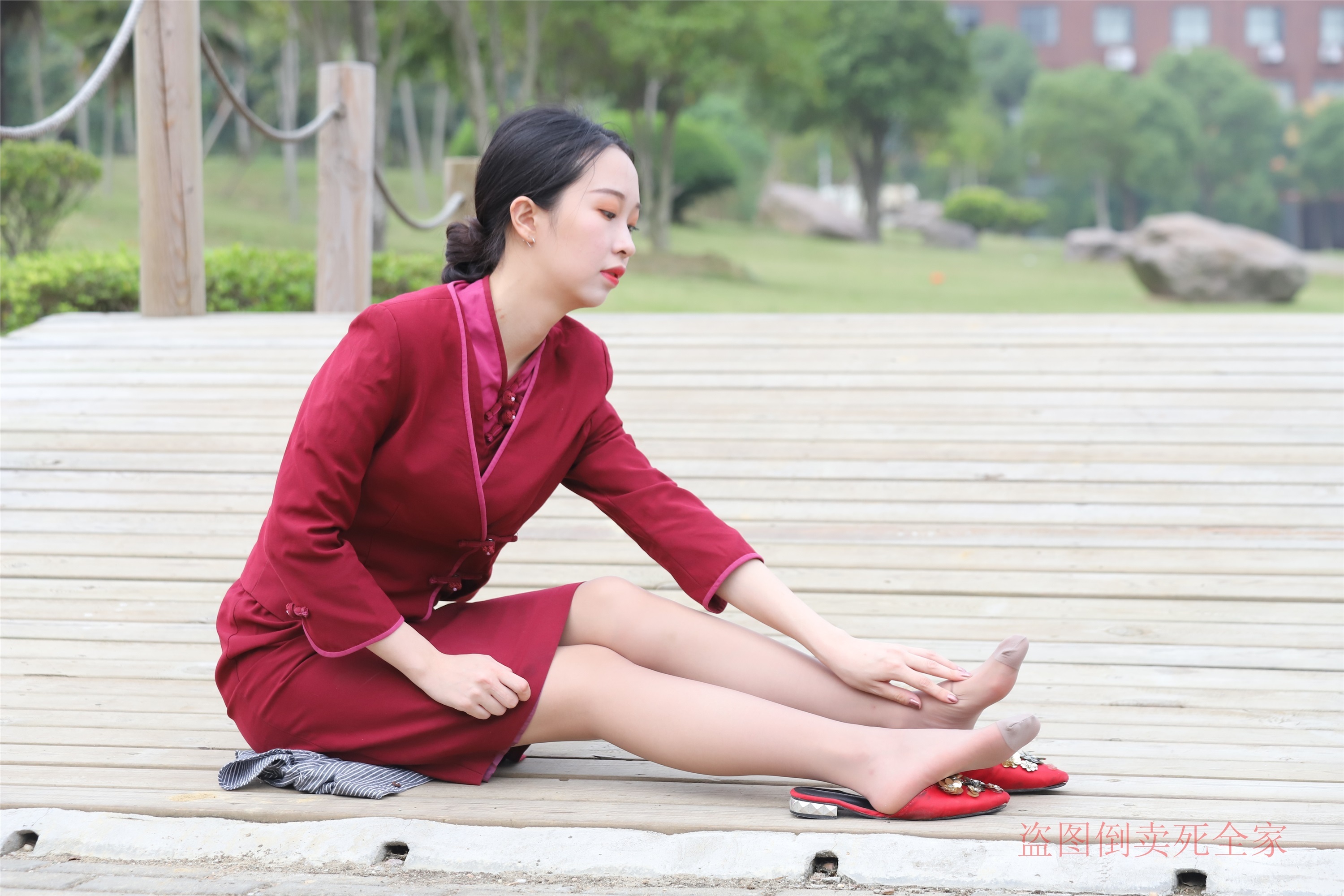 大西瓜套图 S026 红制服 682p3