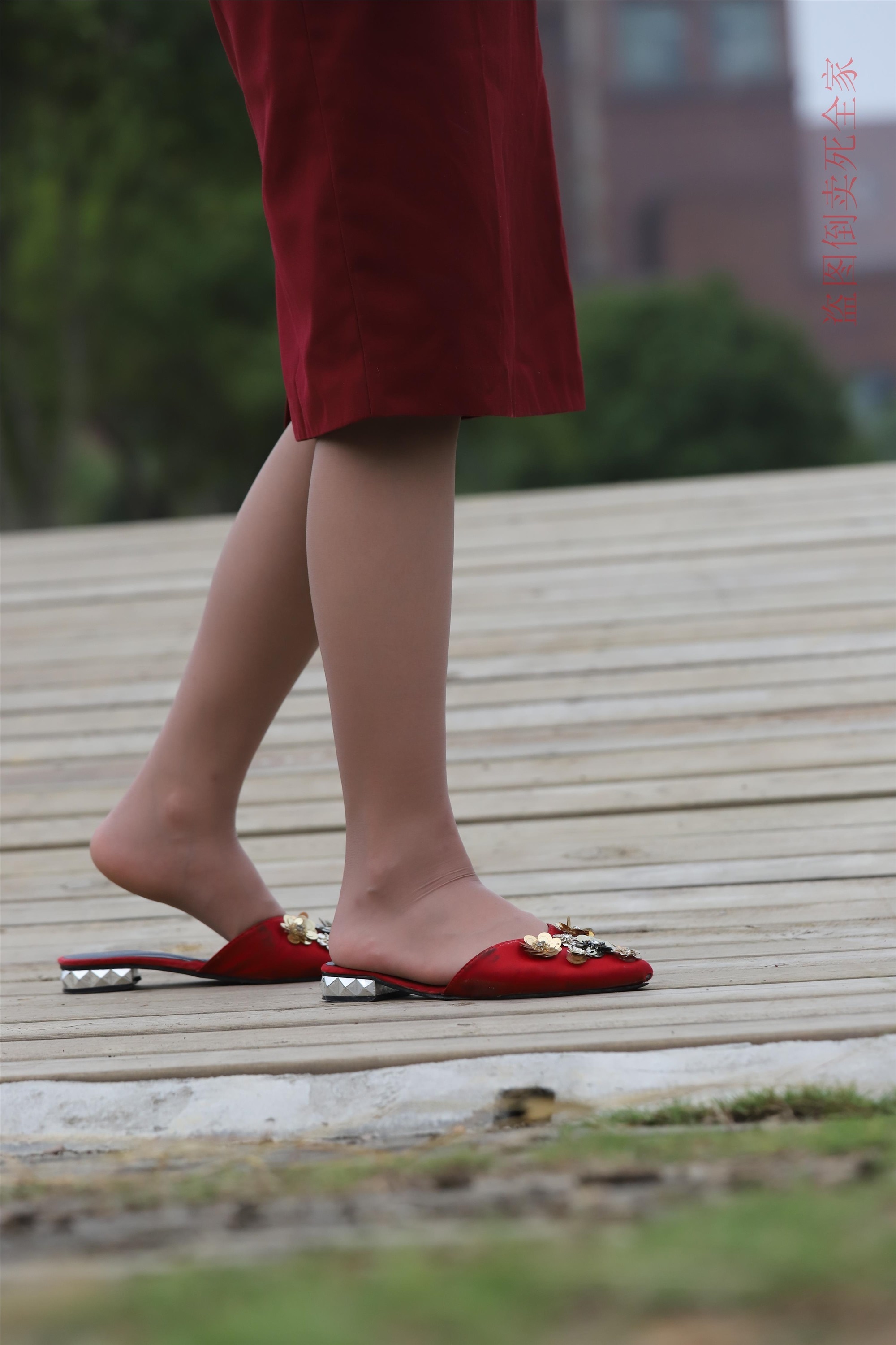 大西瓜套图 S026 红制服 682p3