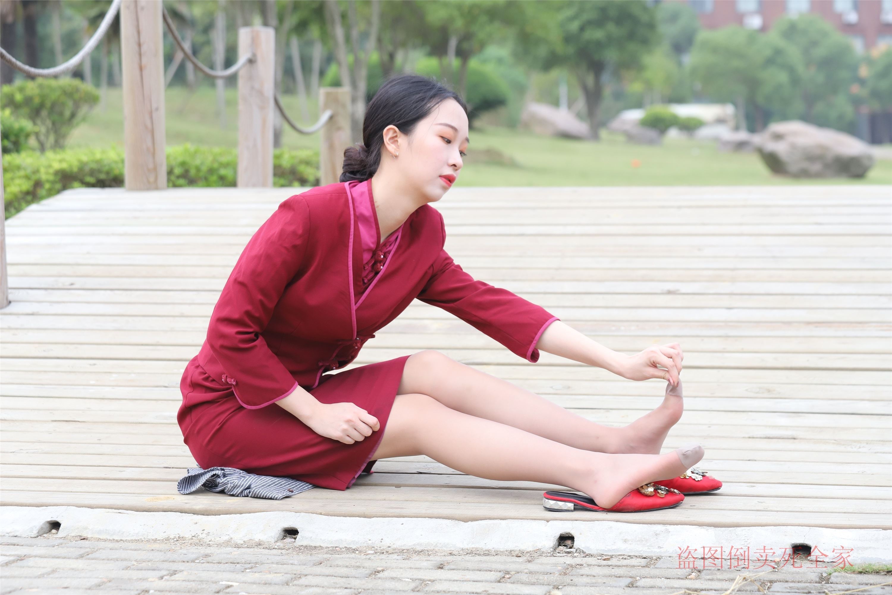 大西瓜套图 S026 红制服 682p3