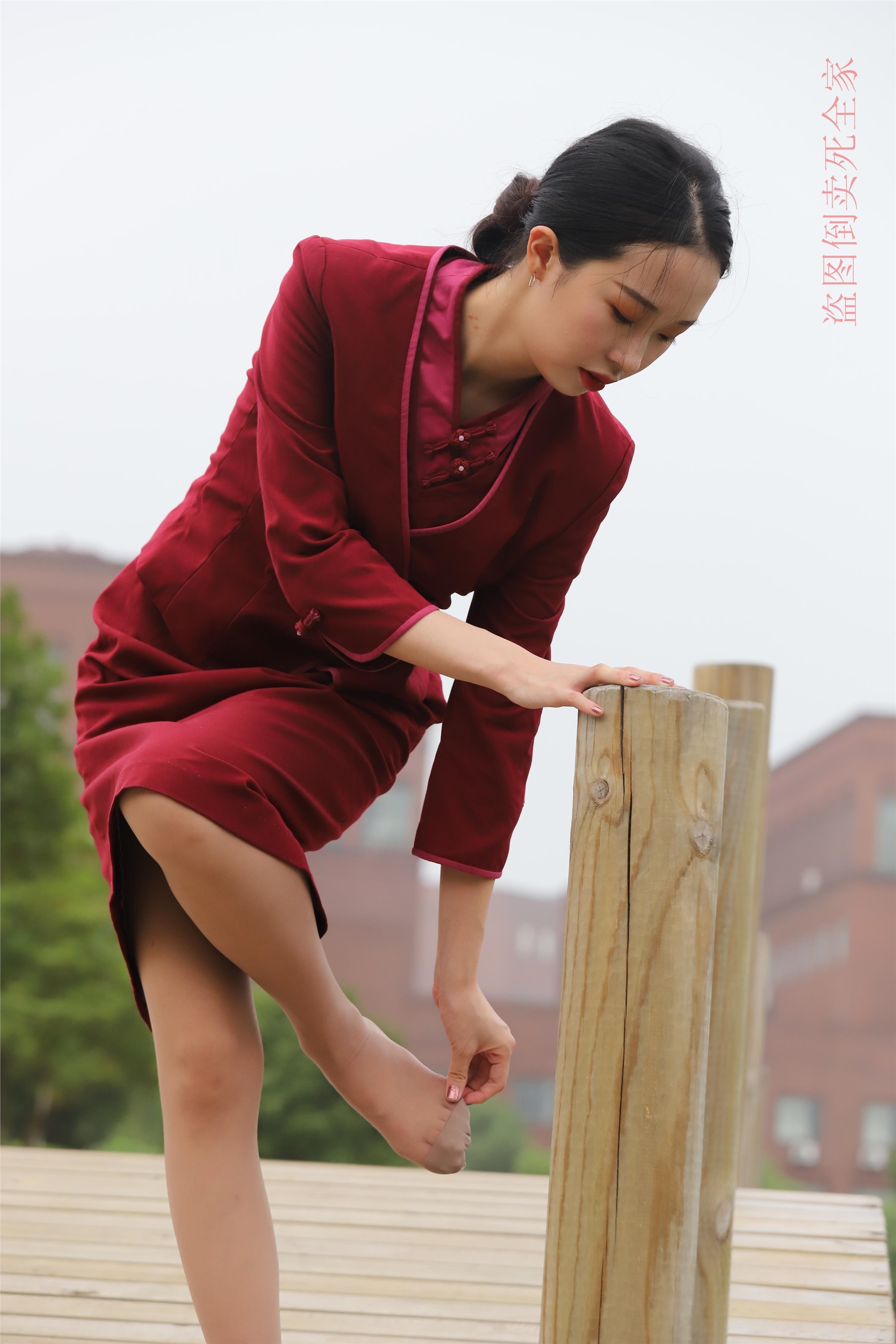 大西瓜套图 S026 红制服 682p3