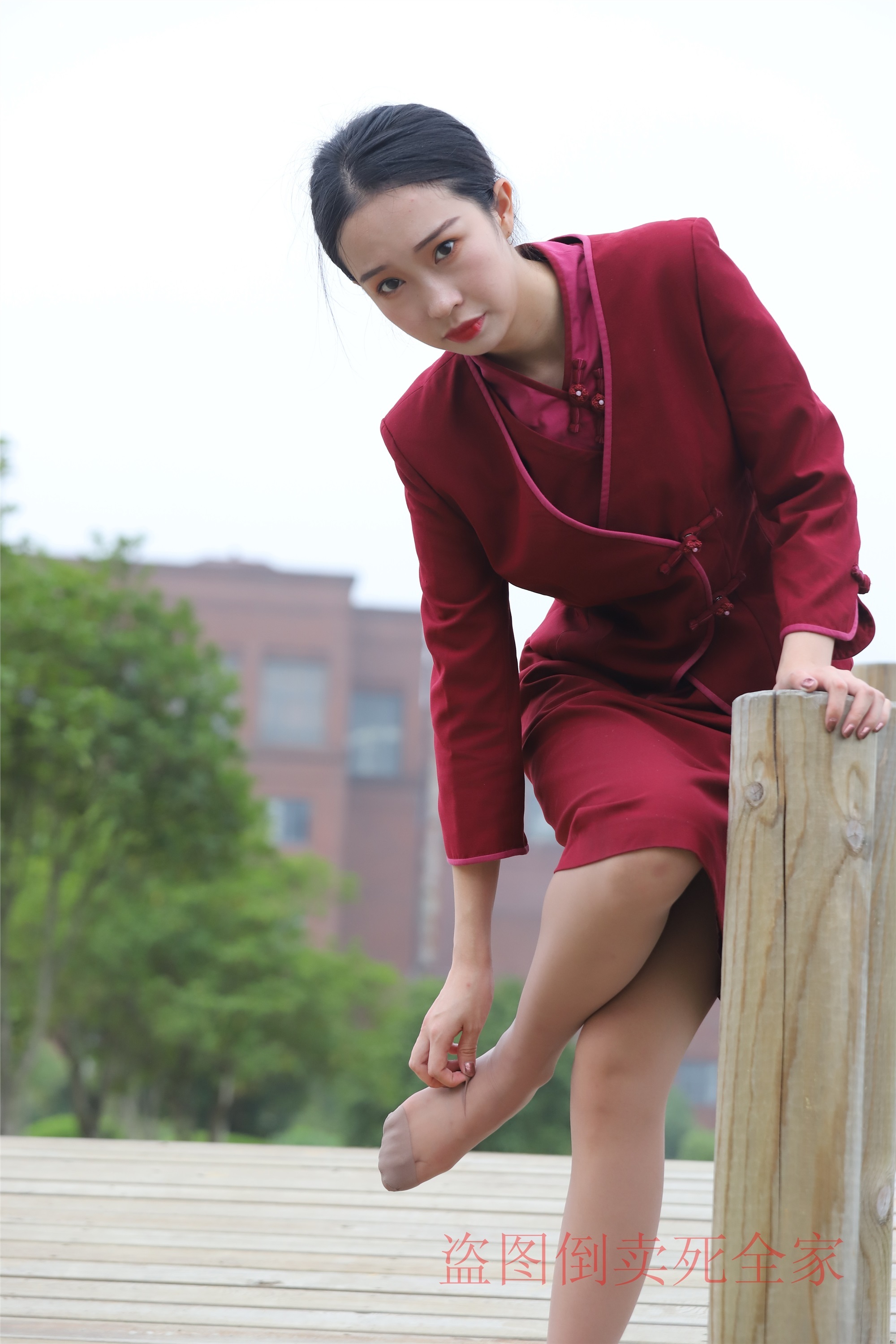 大西瓜套图 S026 红制服 682p3