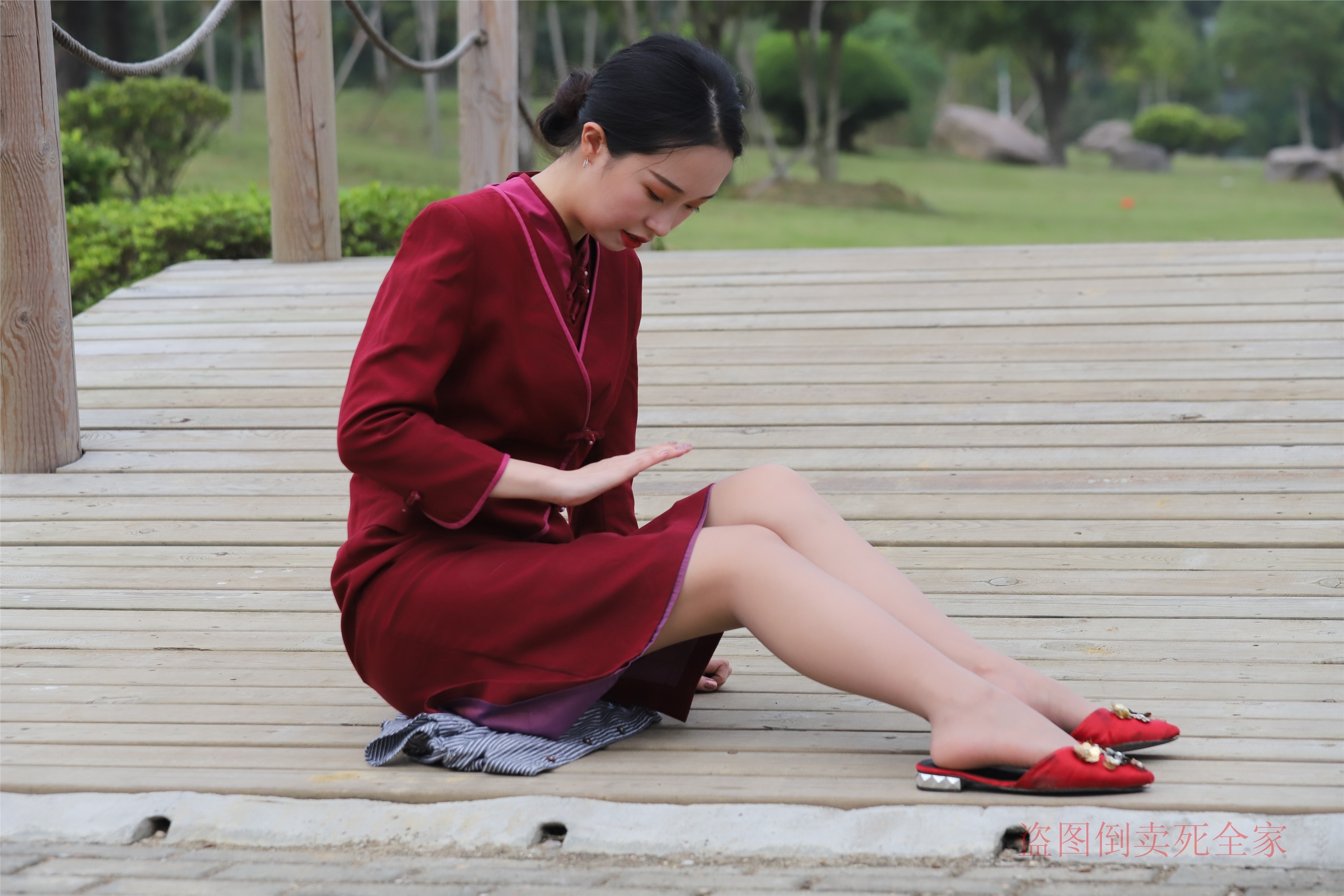 大西瓜套图 S026 红制服 682p3