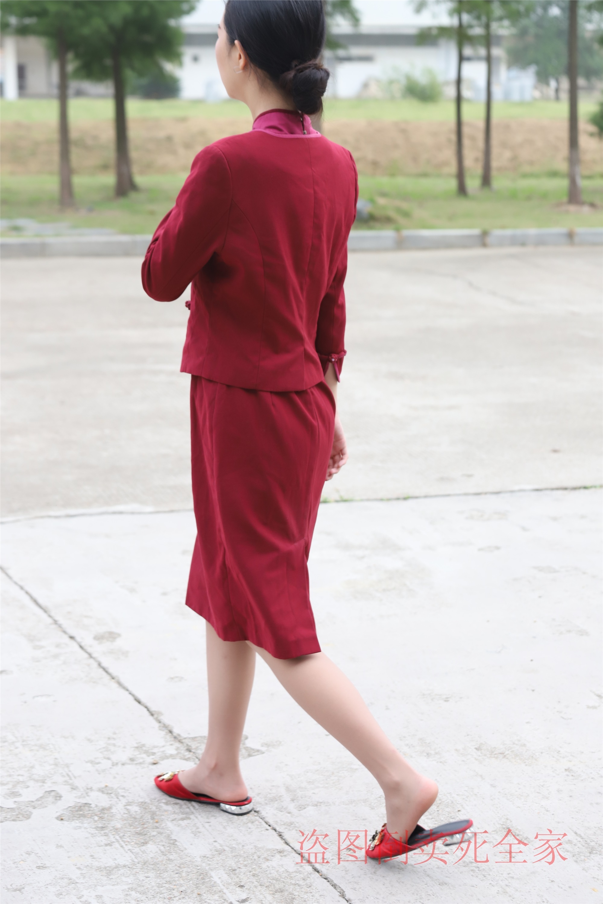 大西瓜套图 S026 红制服 682p4