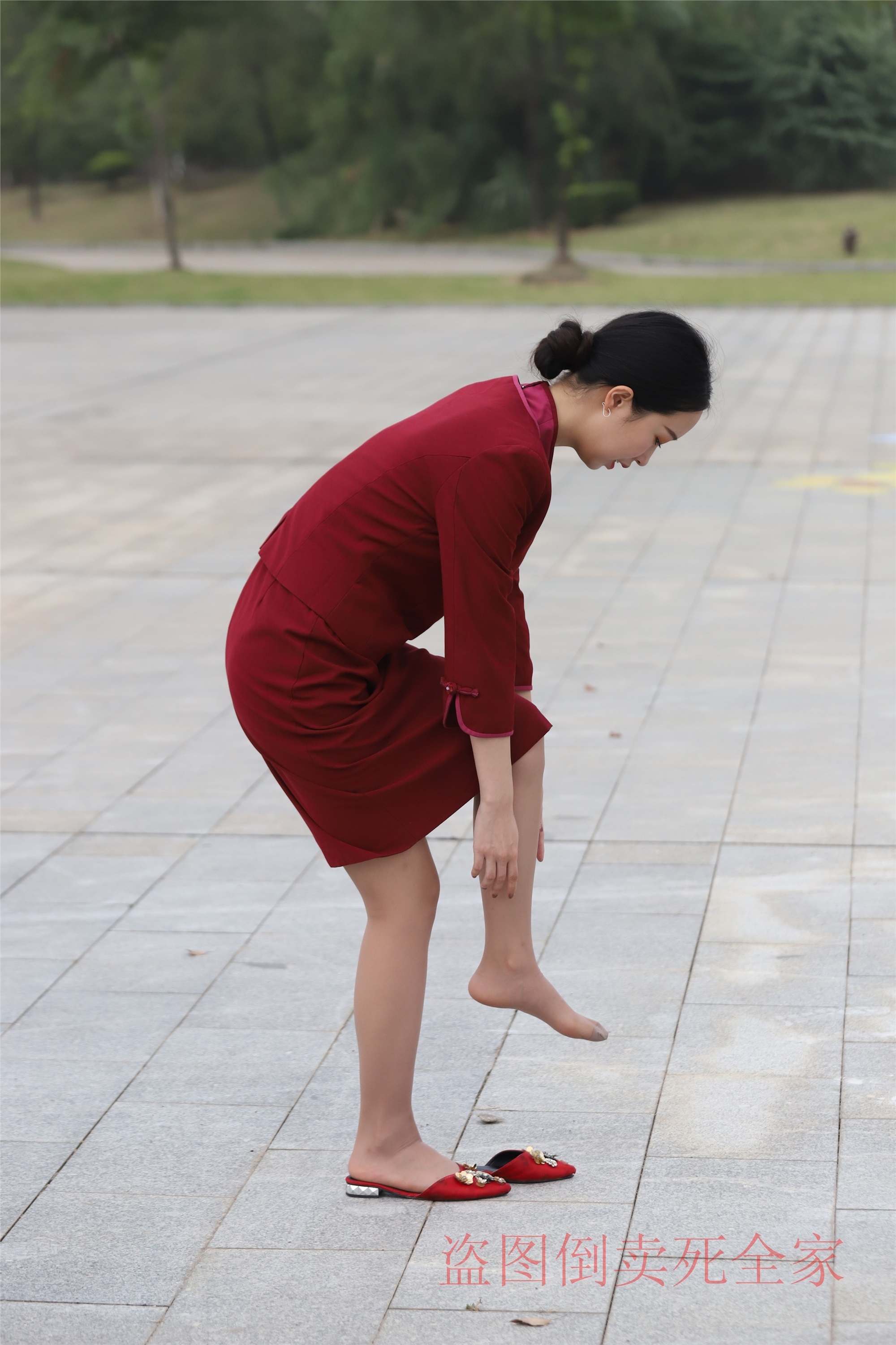 大西瓜套图 S026 红制服 682p4