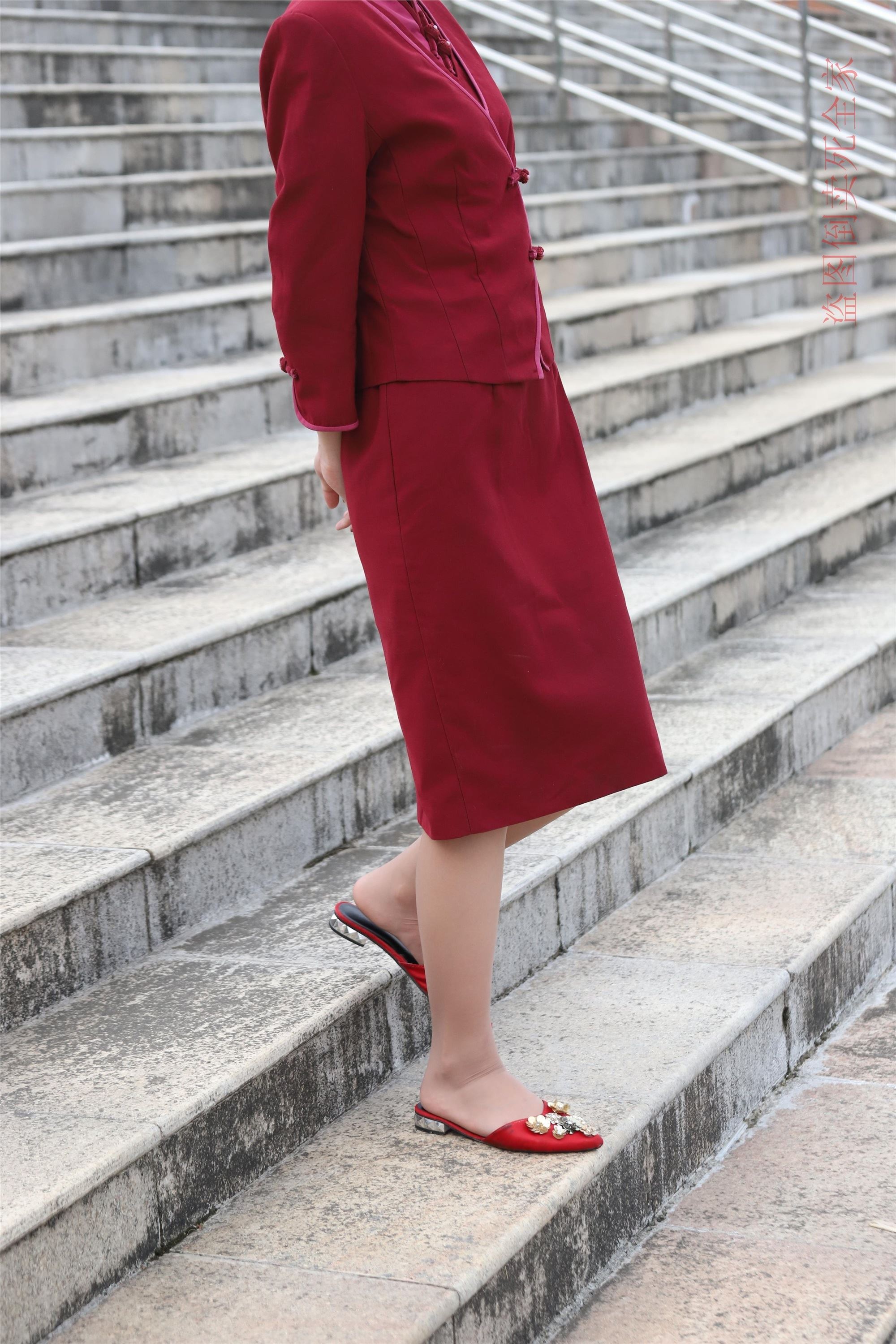 大西瓜套图 S026 红制服 682p4