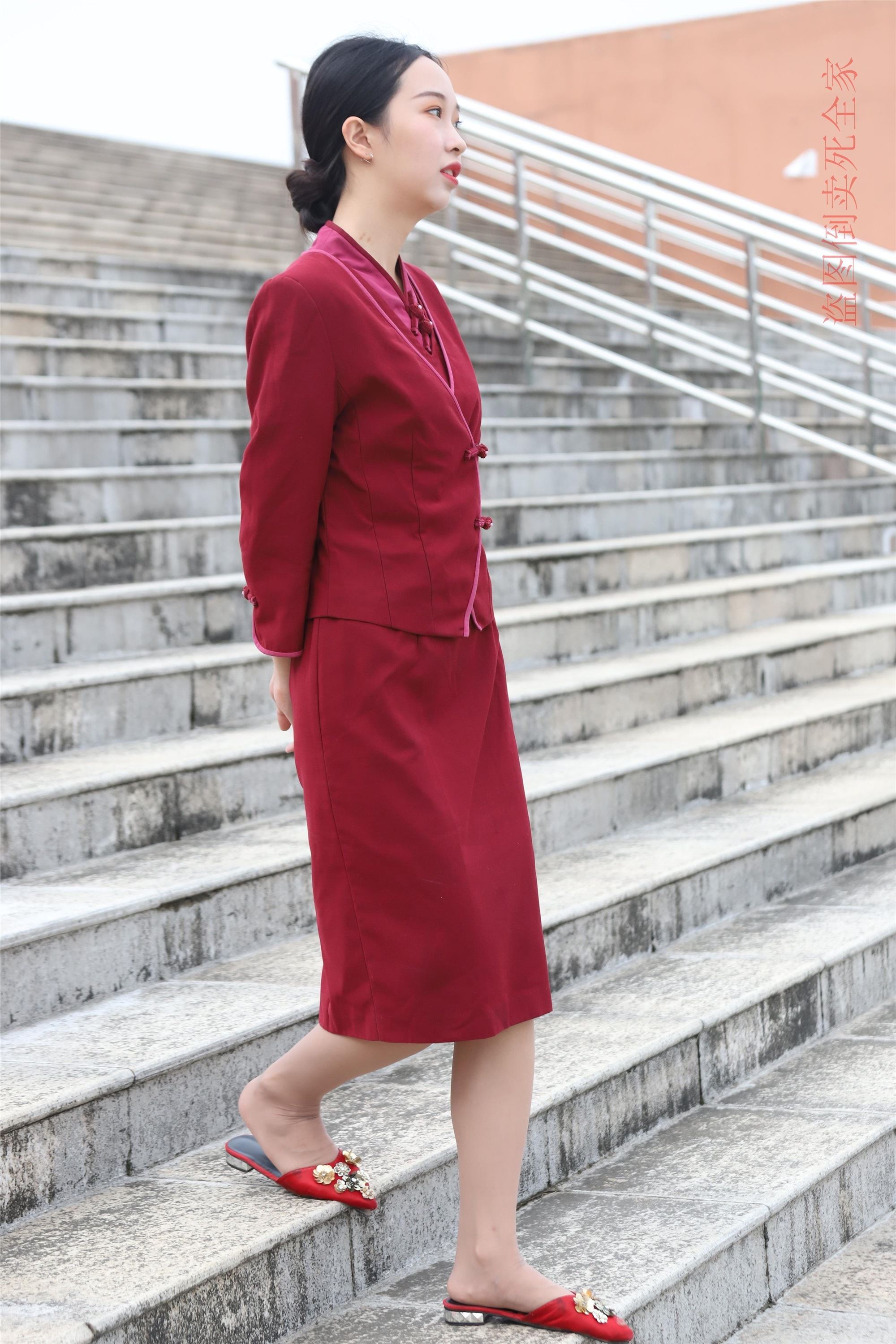 大西瓜套图 S026 红制服 682p4