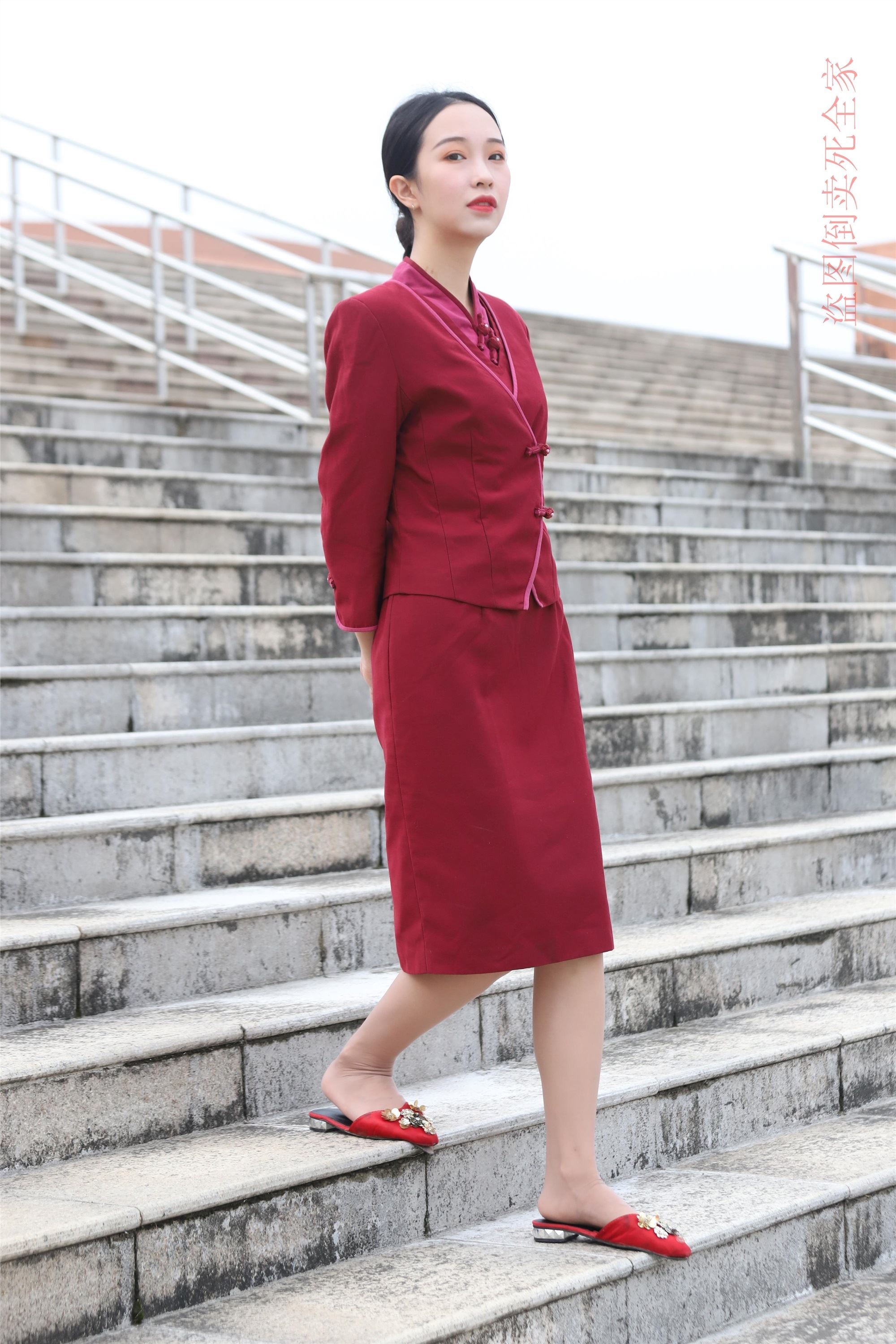 大西瓜套图 S026 红制服 682p4