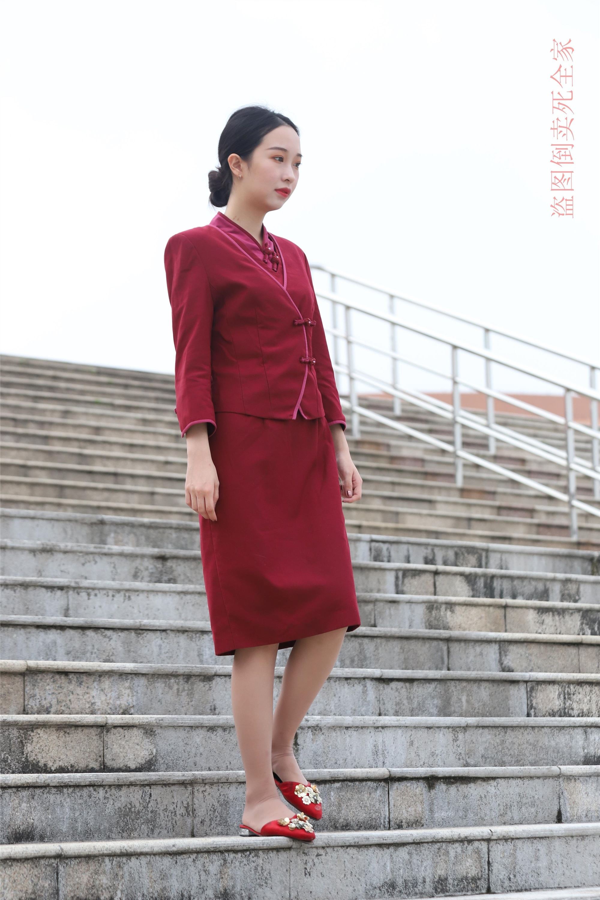 大西瓜套图 S026 红制服 682p4