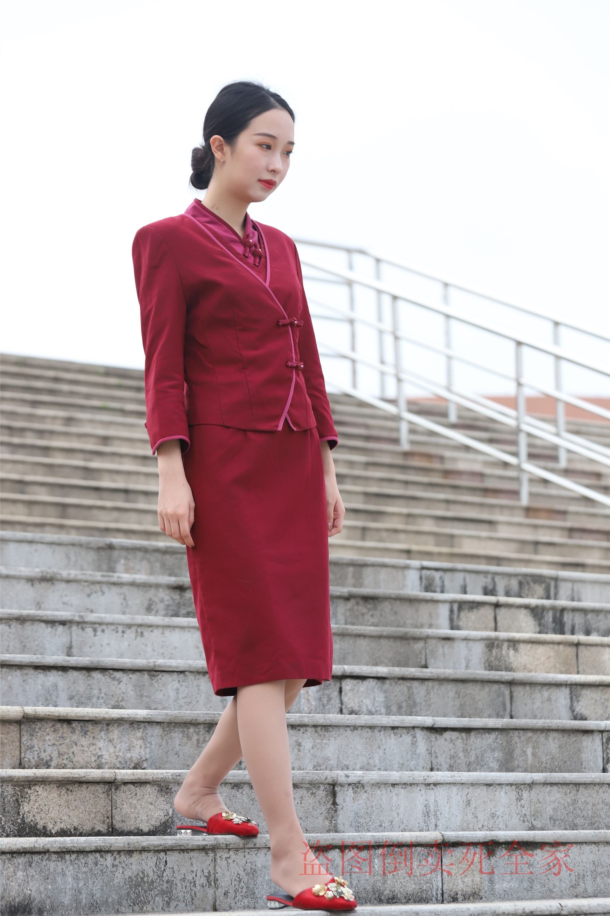 大西瓜套图 S026 红制服 682p4