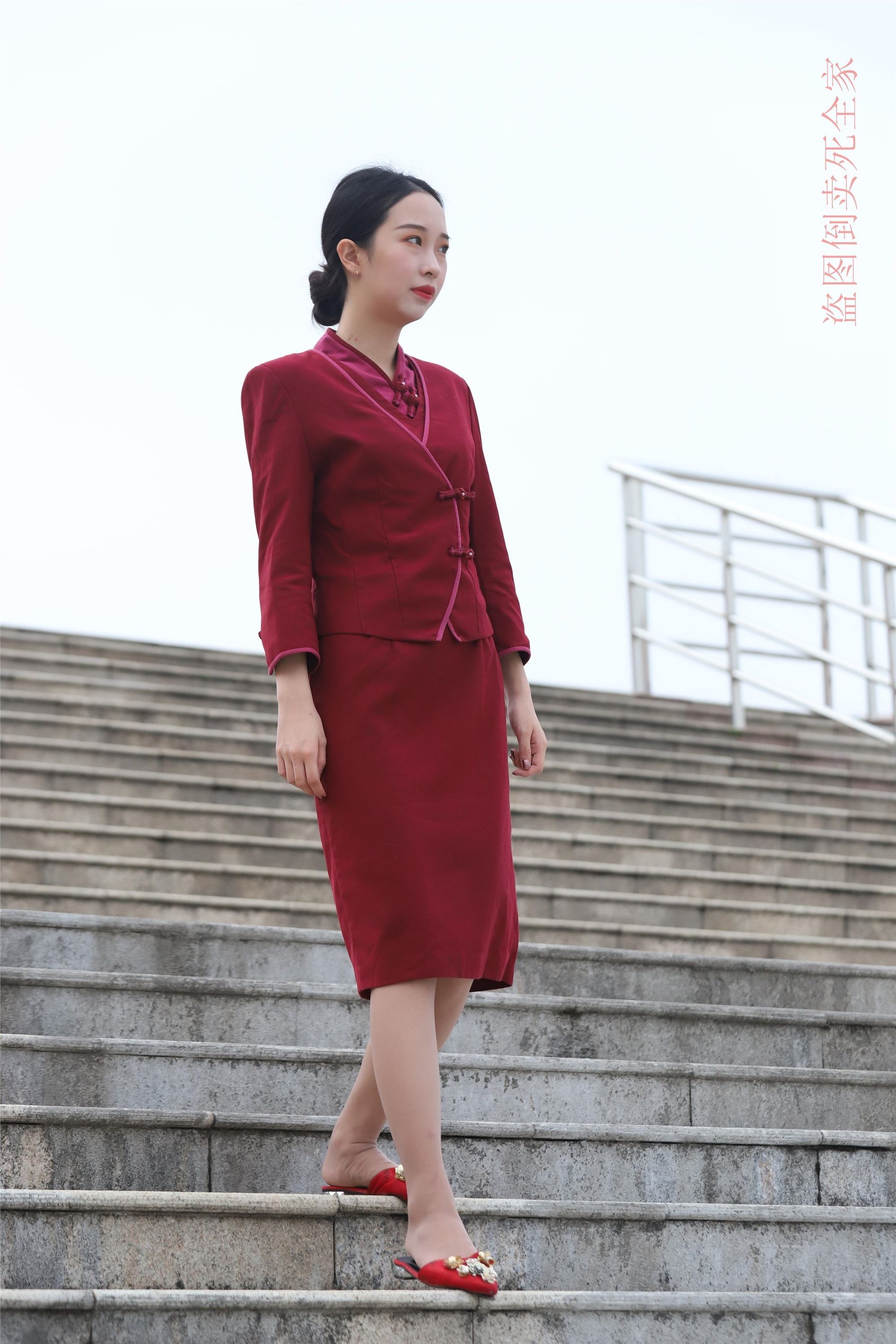 大西瓜套图 S026 红制服 682p4