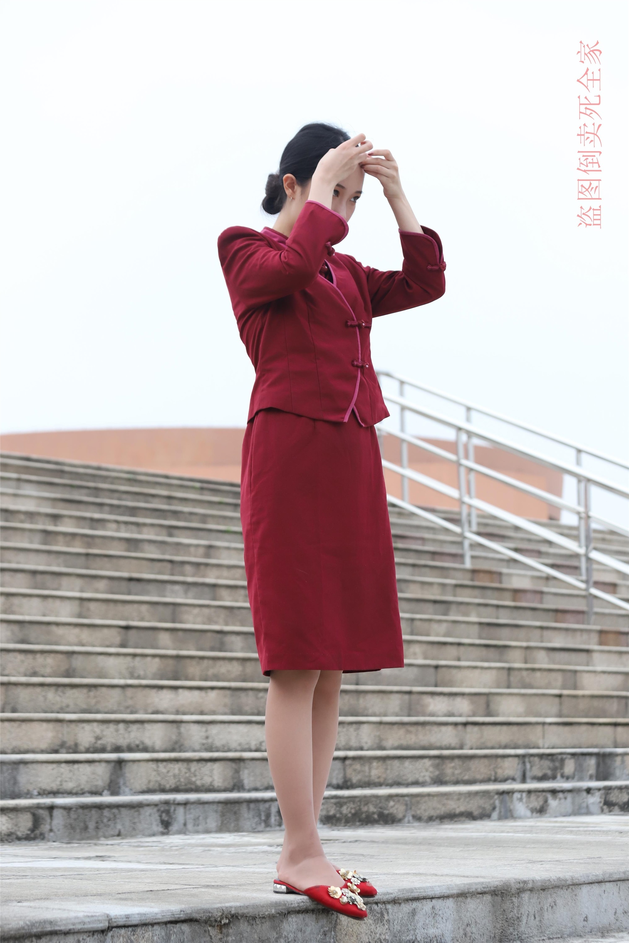 大西瓜套图 S026 红制服 682p4