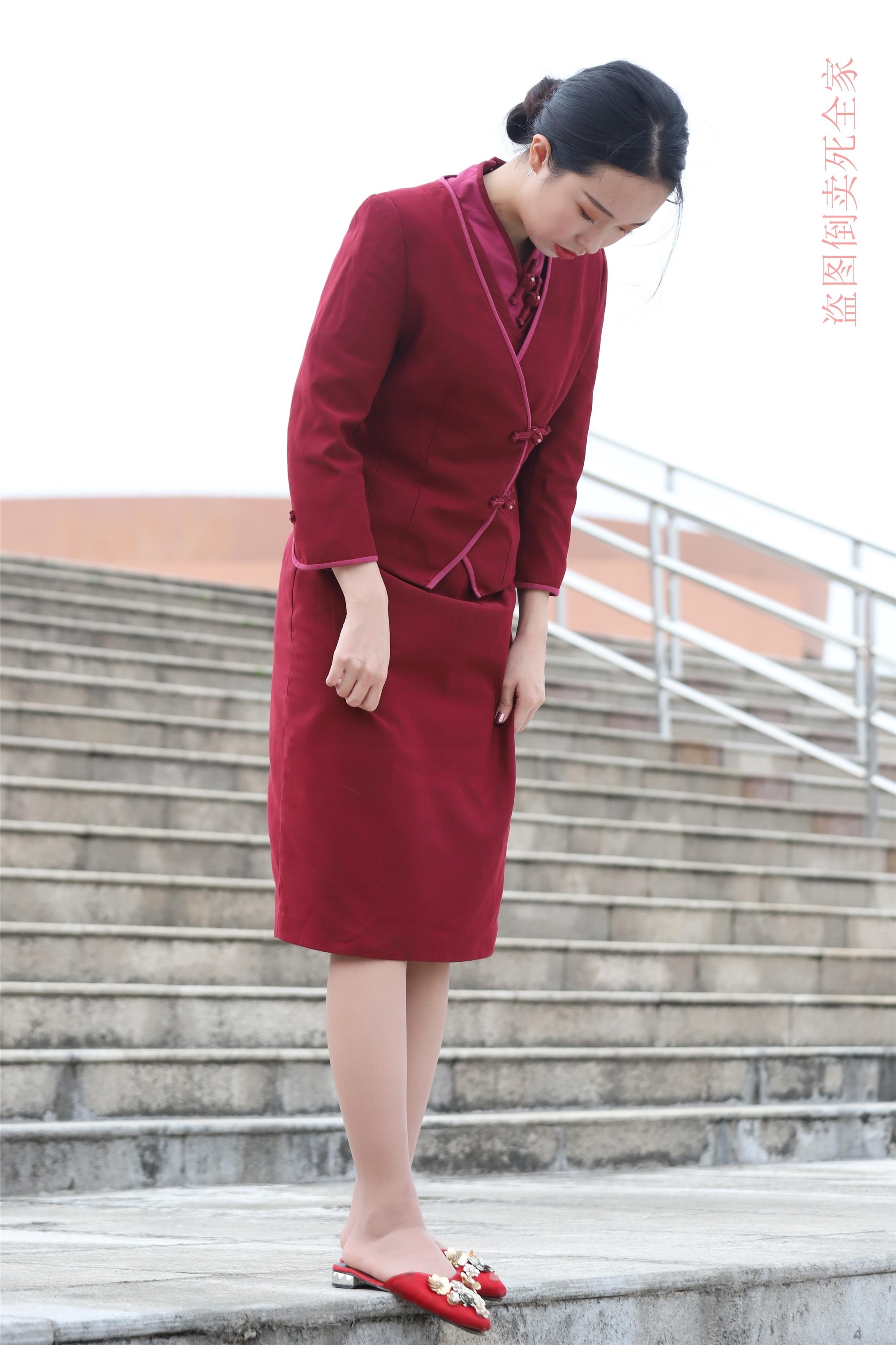 大西瓜套图 S026 红制服 682p4