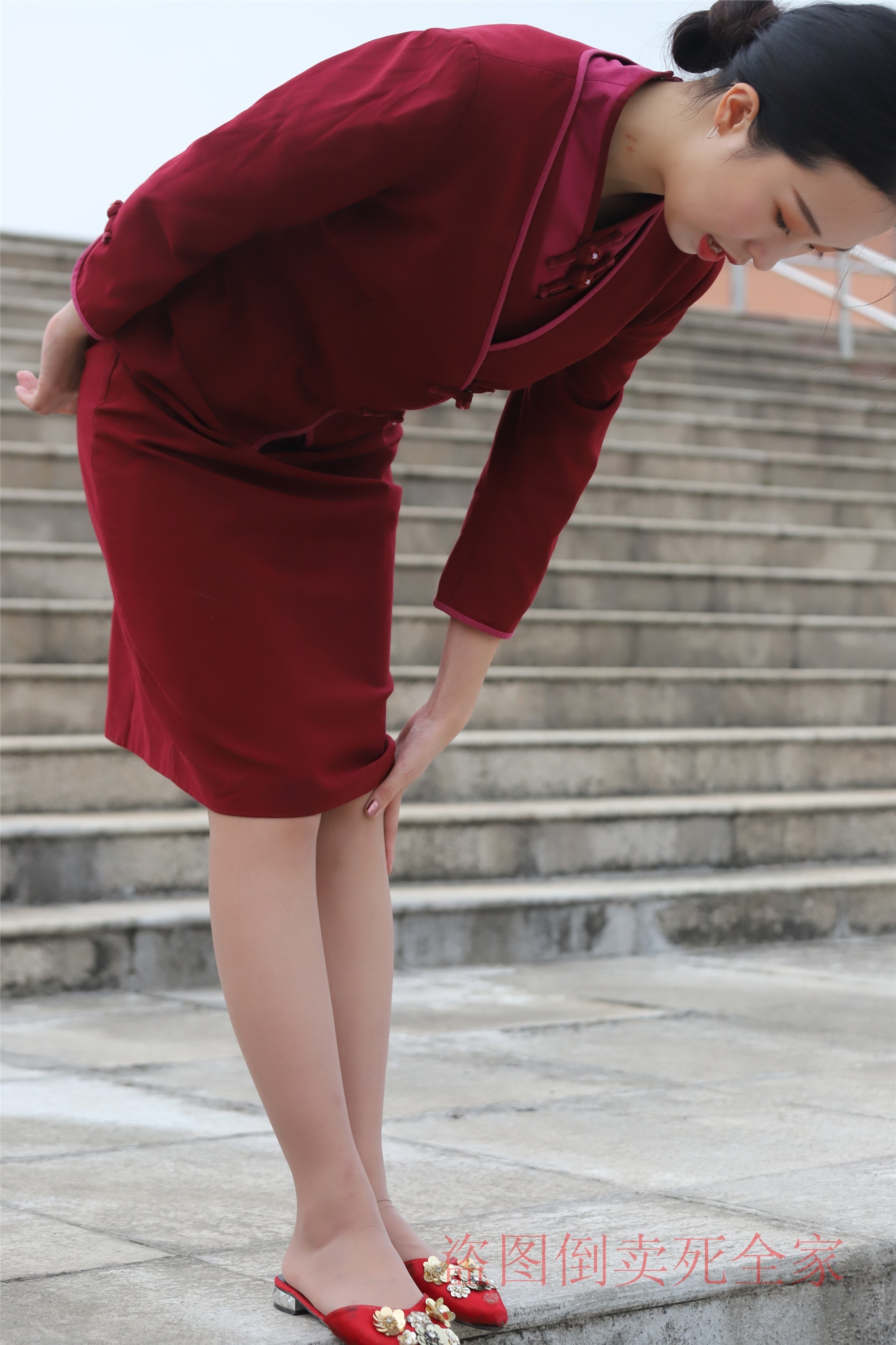 大西瓜套图 S026 红制服 682p4