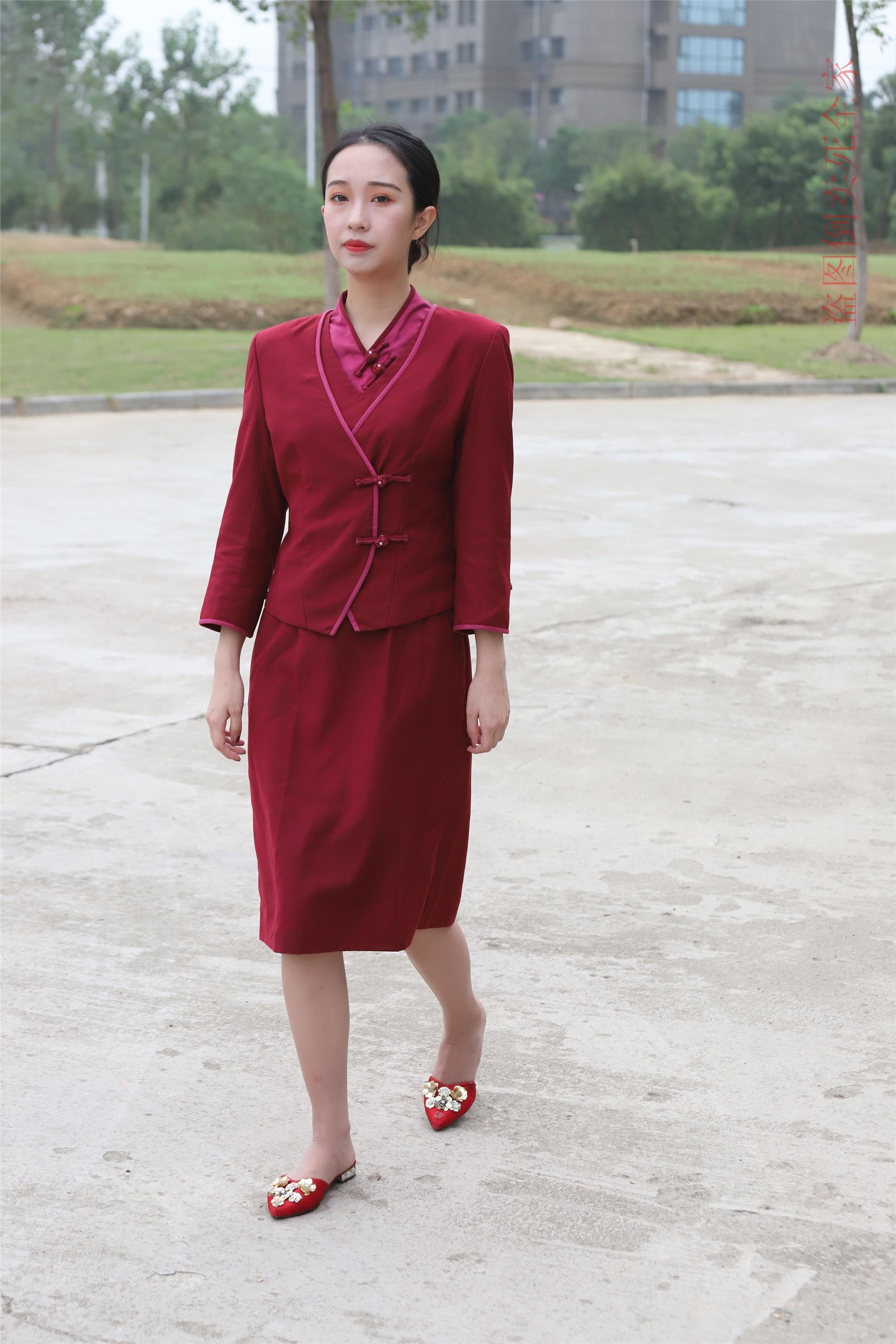 大西瓜套图 S026 红制服 682p4