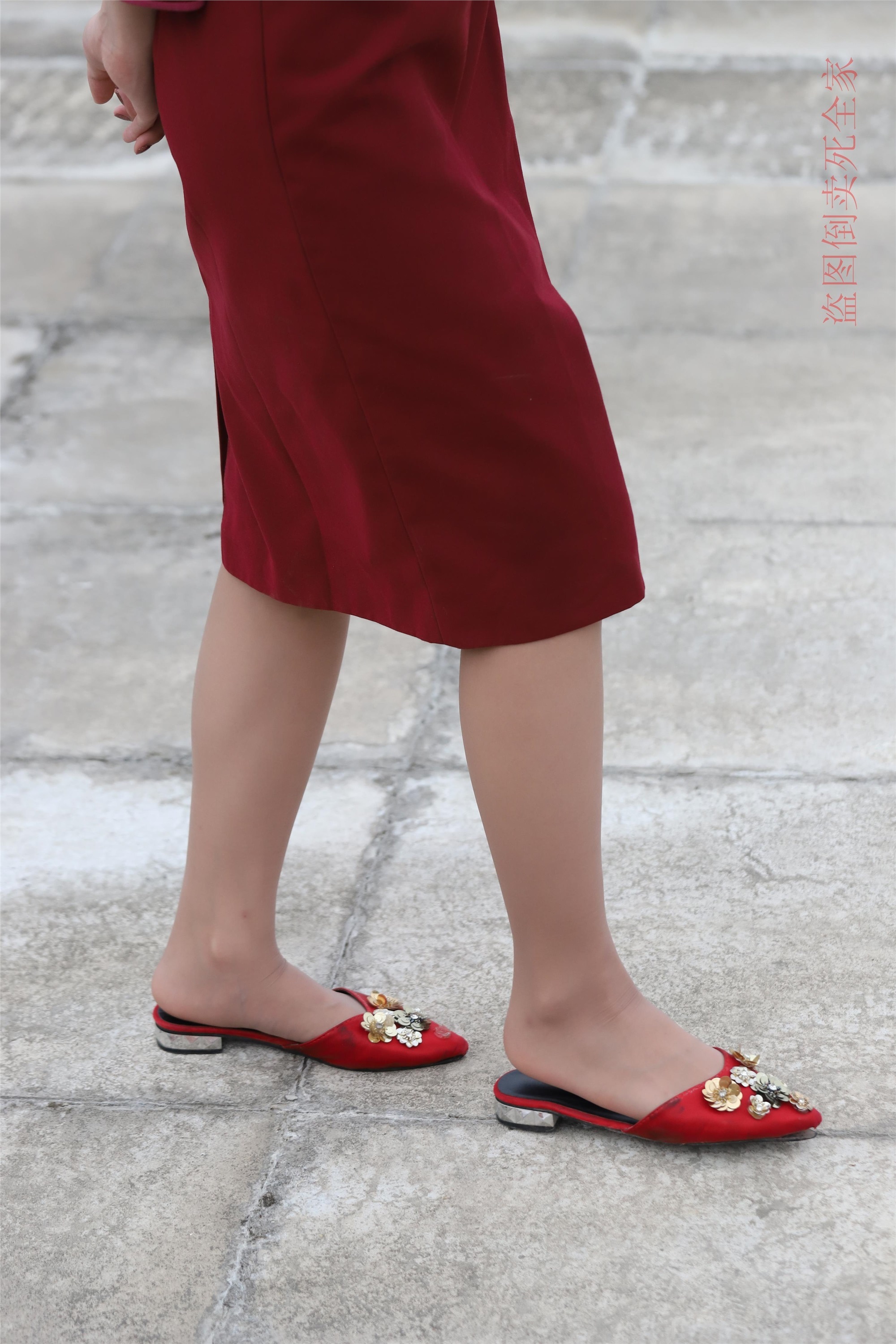 大西瓜套图 S026 红制服 682p4