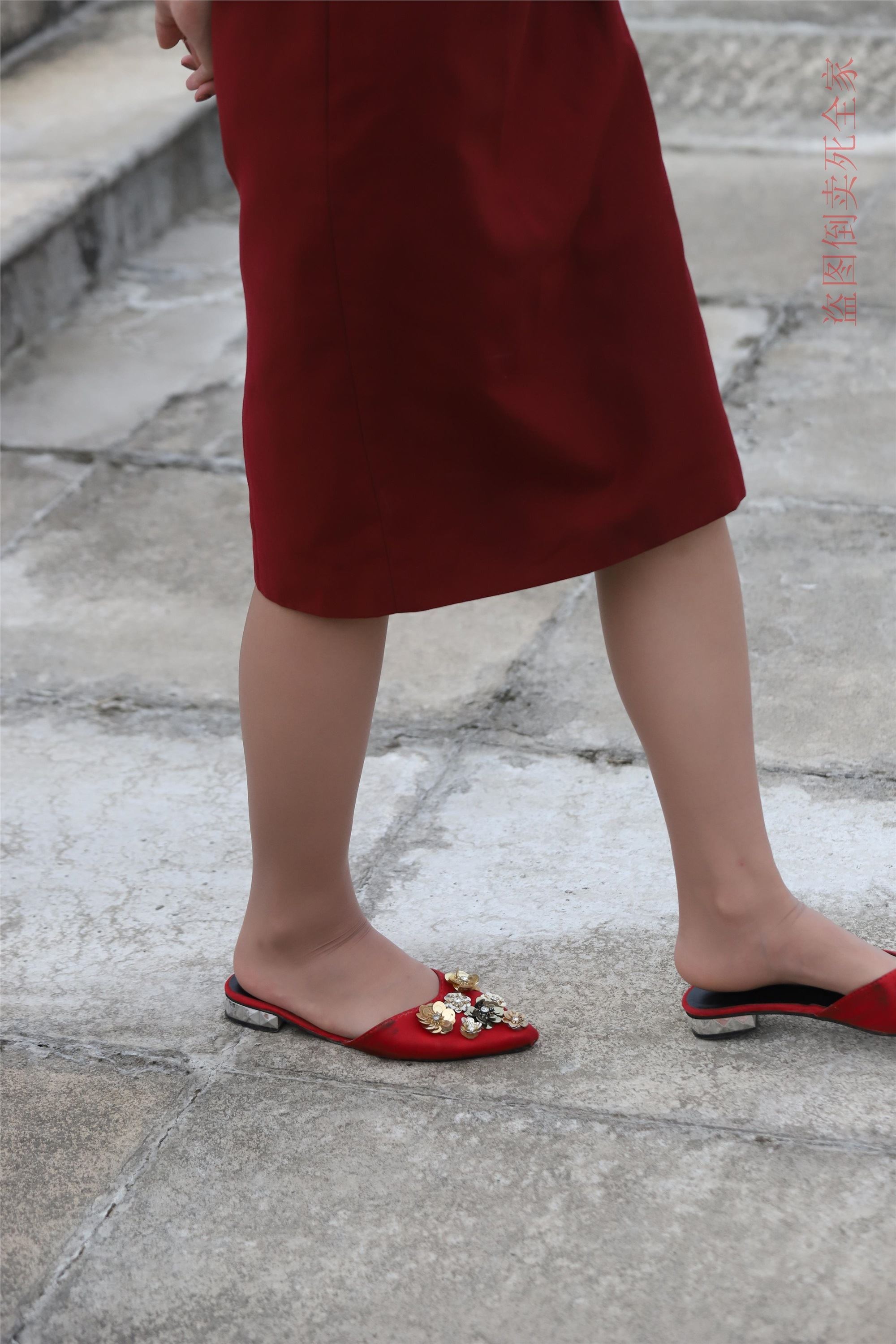 大西瓜套图 S026 红制服 682p4