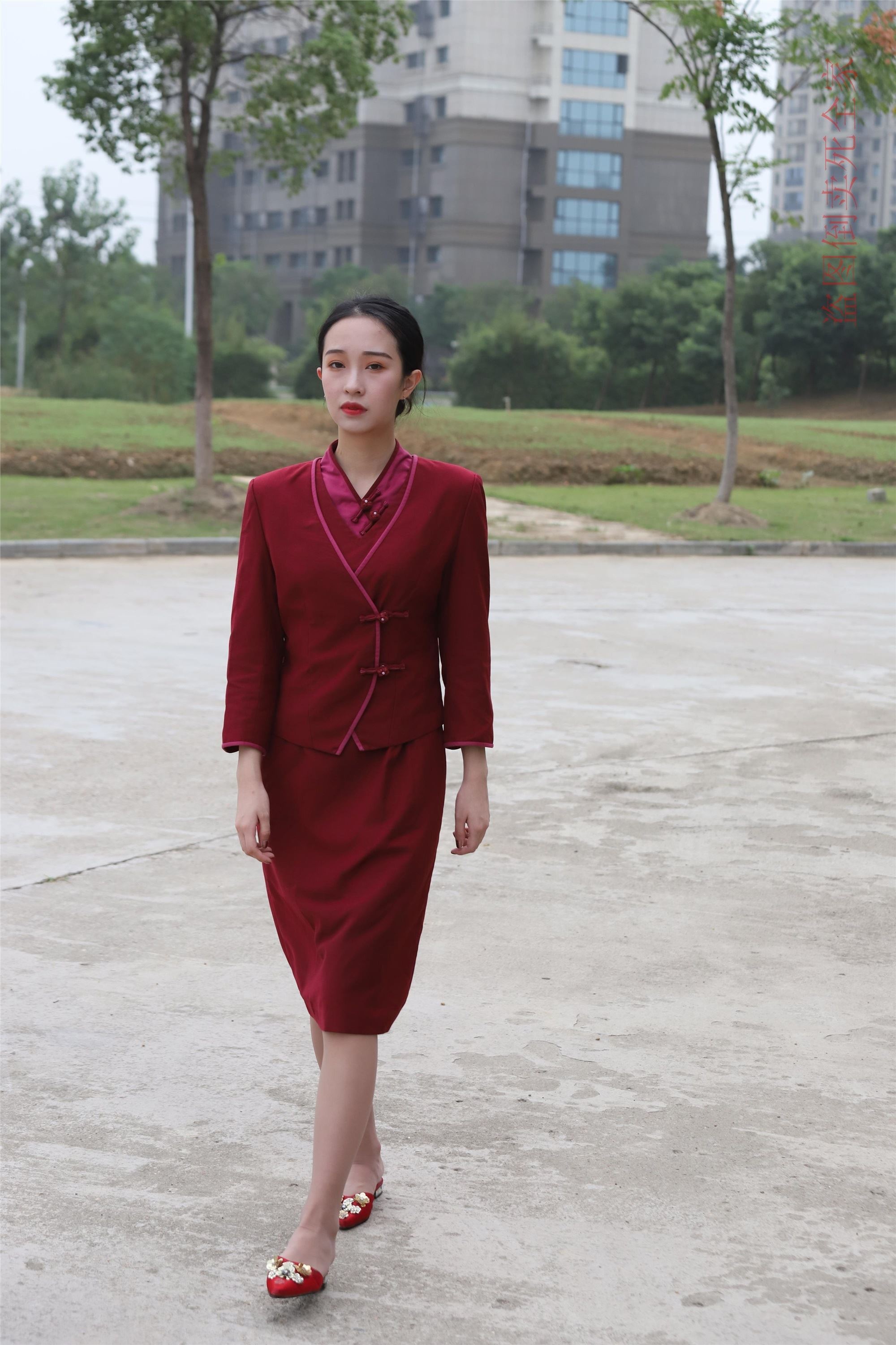 大西瓜套图 S026 红制服 682p4