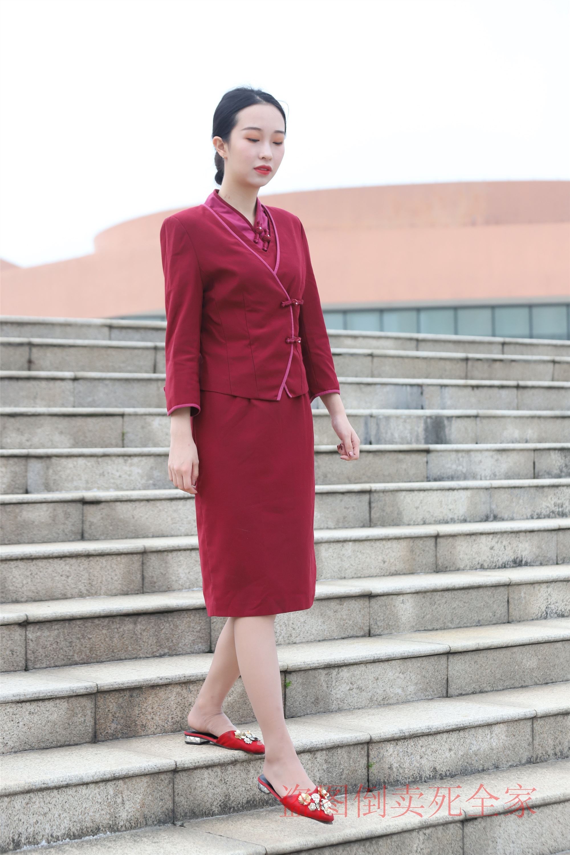 大西瓜套图 S026 红制服 682p4