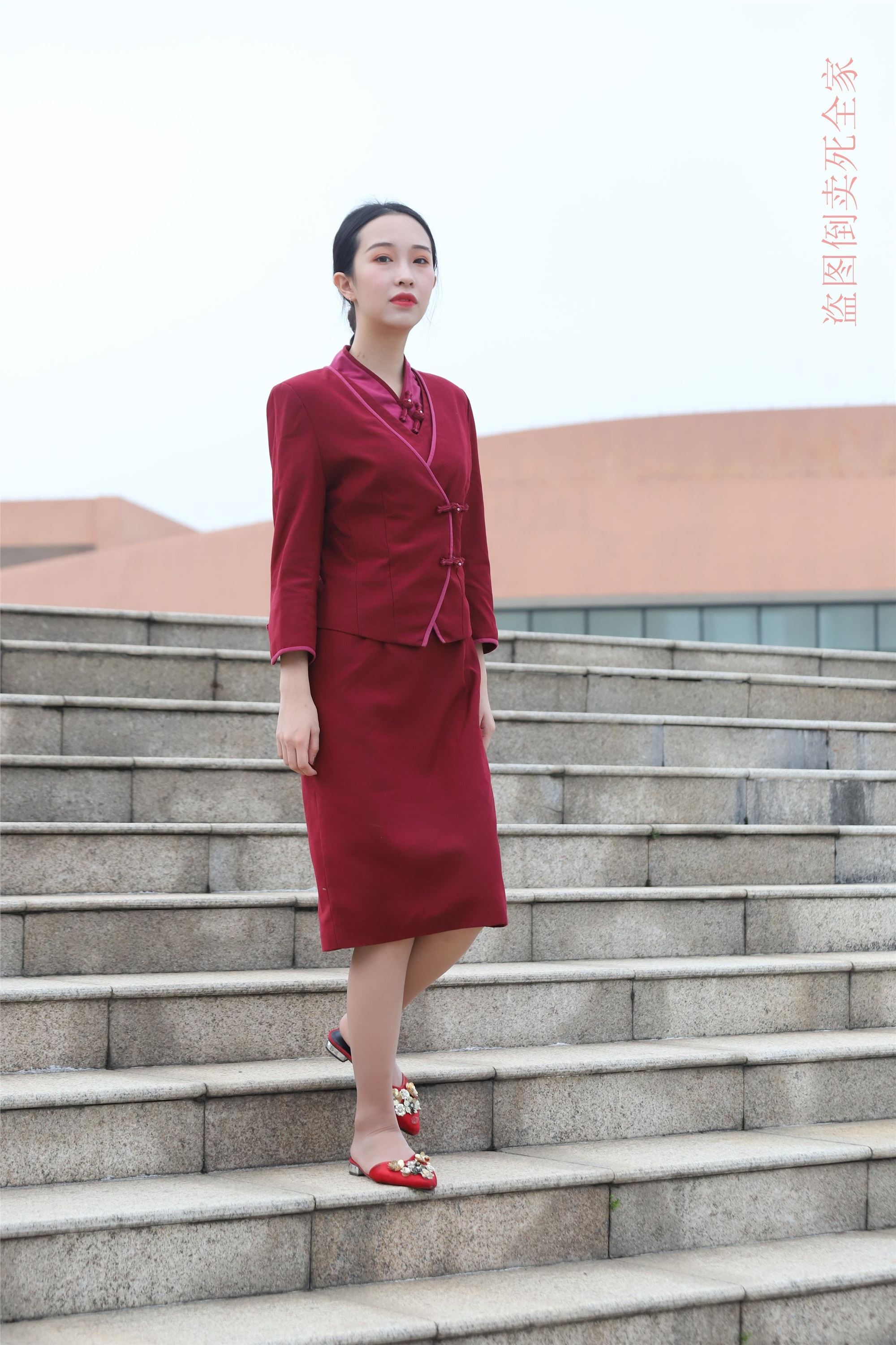 大西瓜套图 S026 红制服 682p4