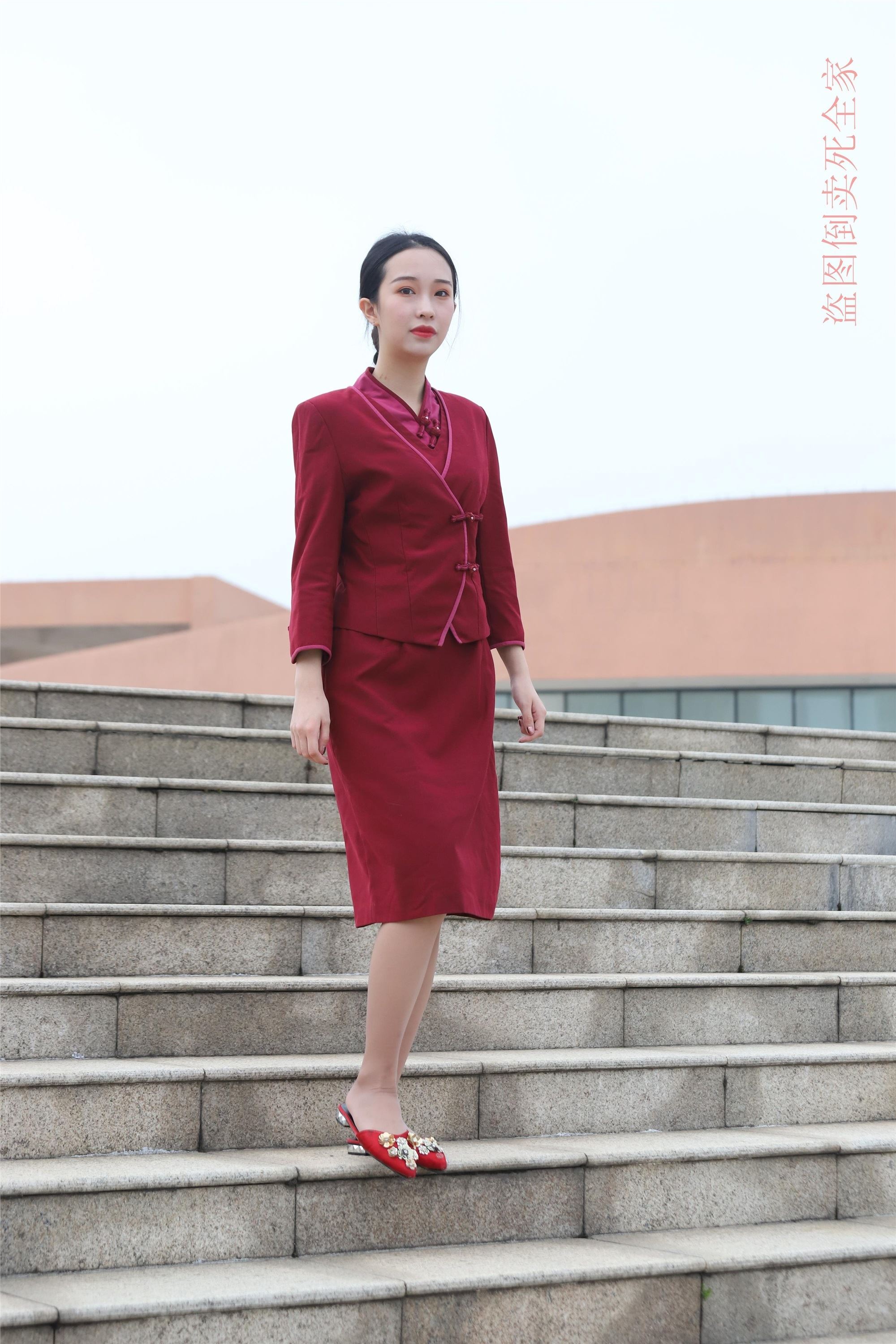 大西瓜套图 S026 红制服 682p4