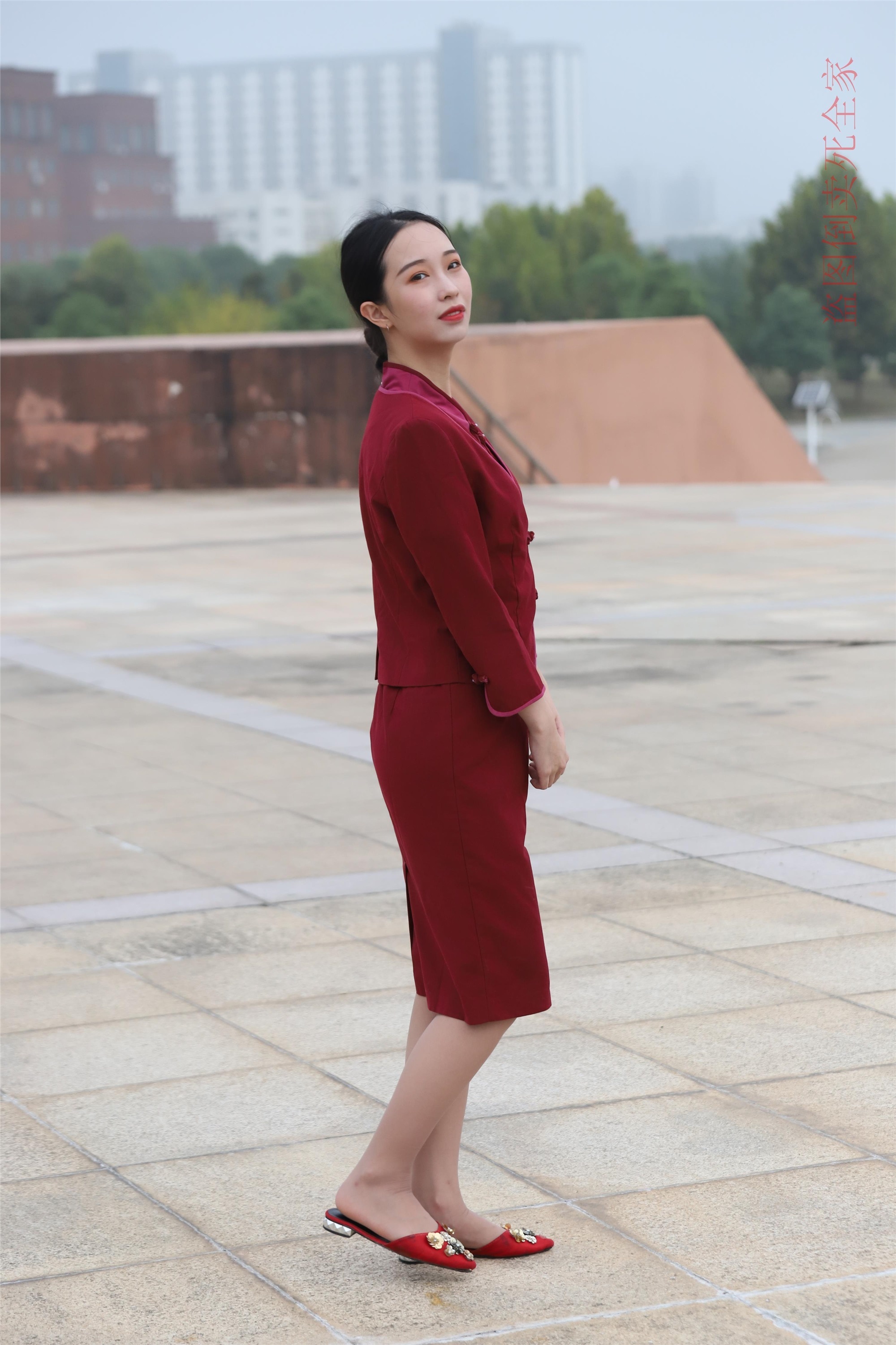 大西瓜套图 S026 红制服 682p4