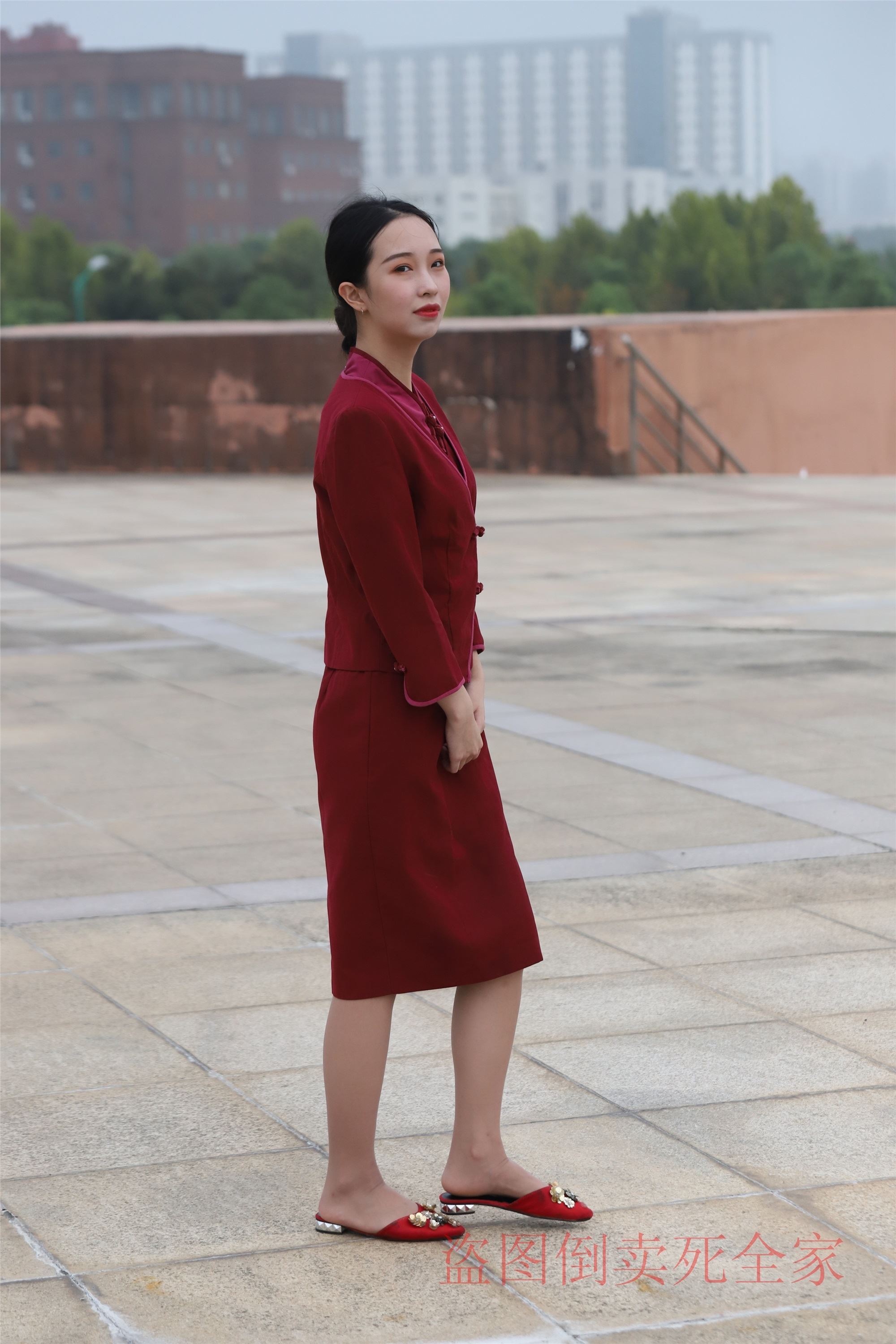 大西瓜套图 S026 红制服 682p4