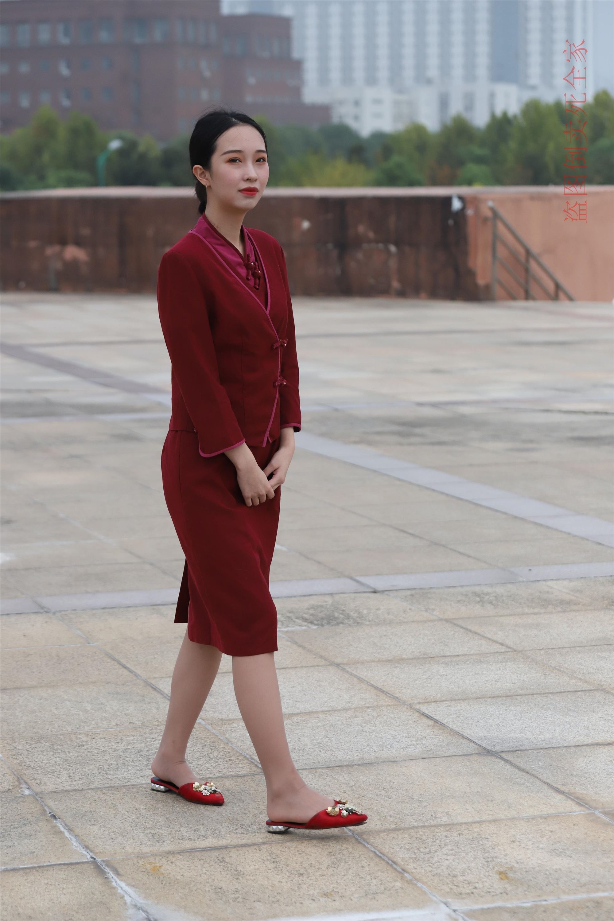 大西瓜套图 S026 红制服 682p4