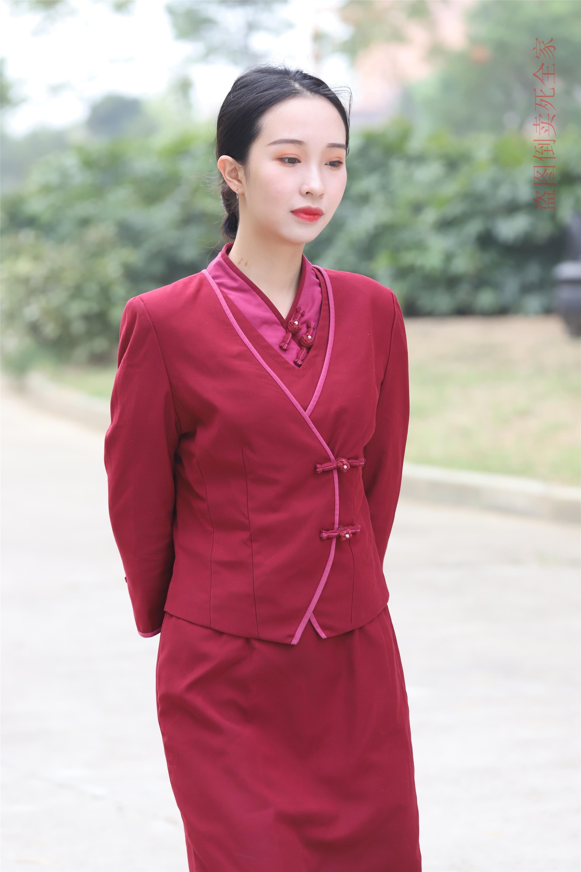 大西瓜套图 S026 红制服 682p4