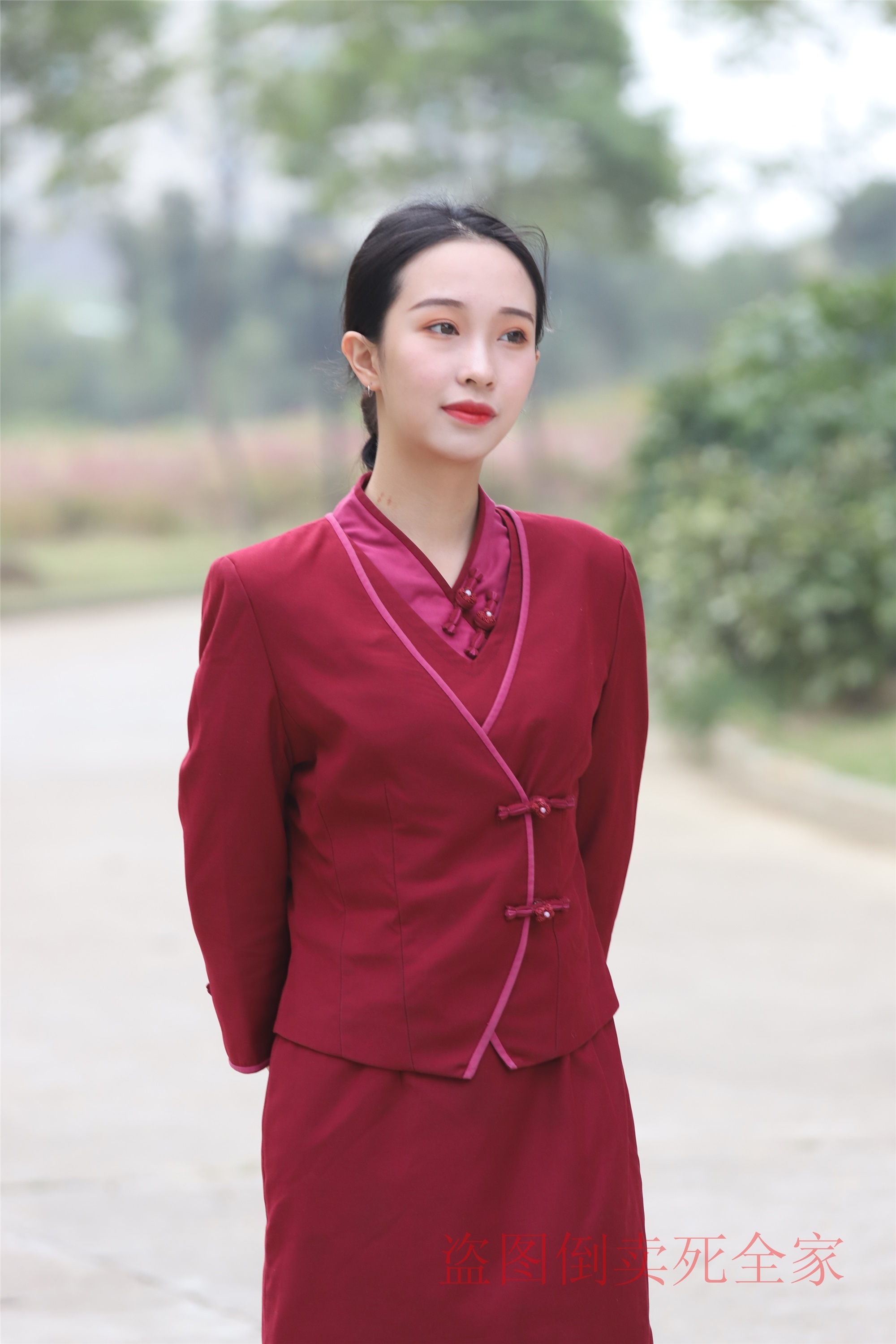 大西瓜套图 S026 红制服 682p4