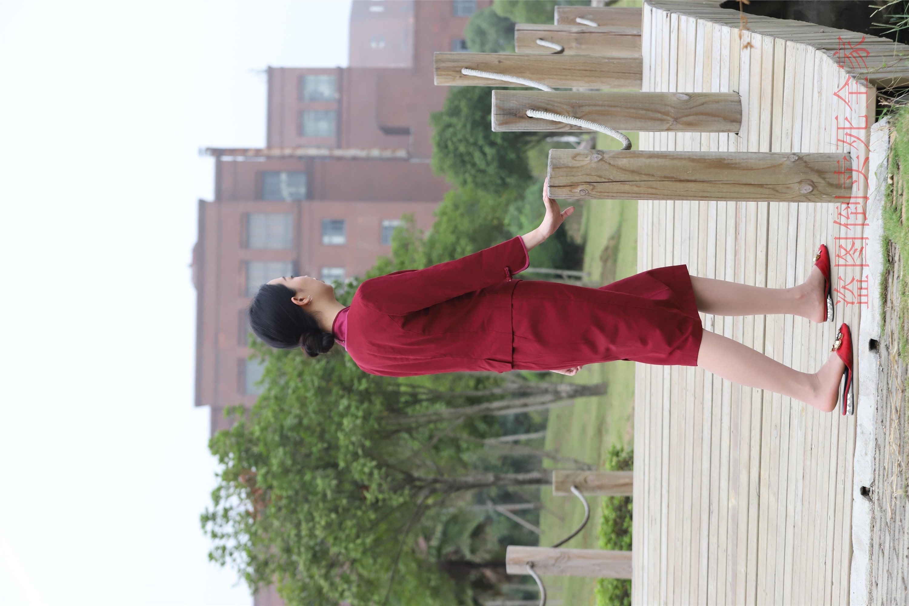 大西瓜套图 S026 红制服 682p4