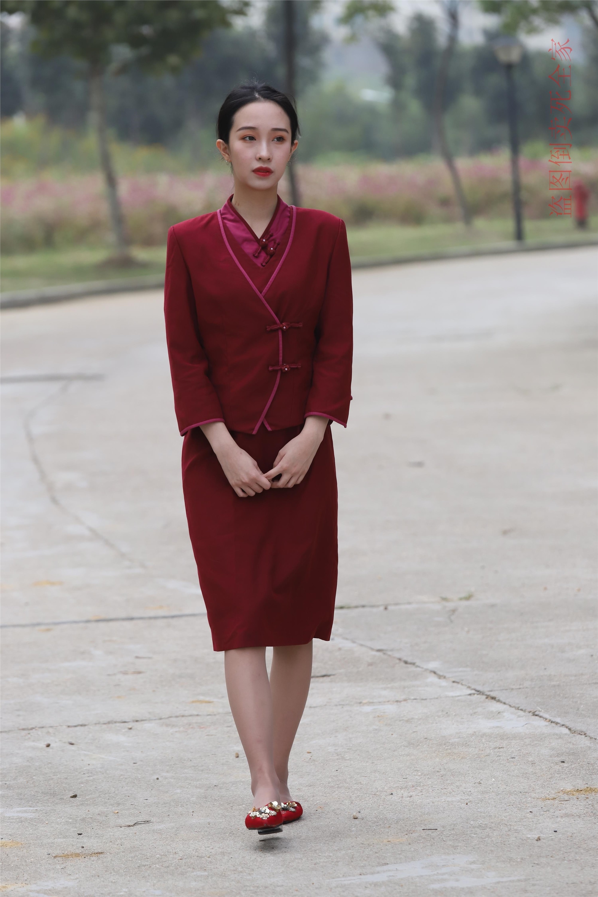 大西瓜套图 S026 红制服 682p4