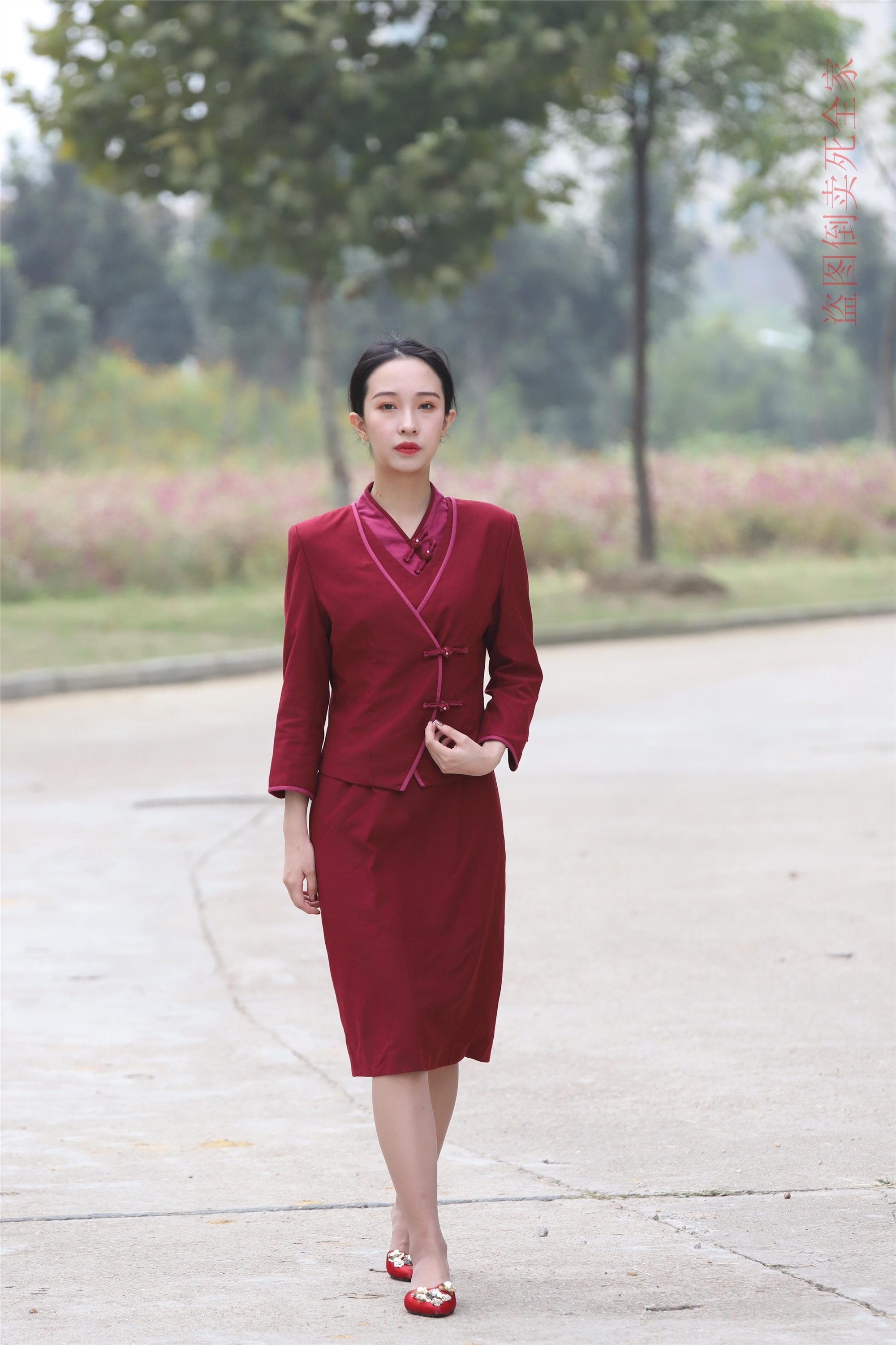 大西瓜套图 S026 红制服 682p4