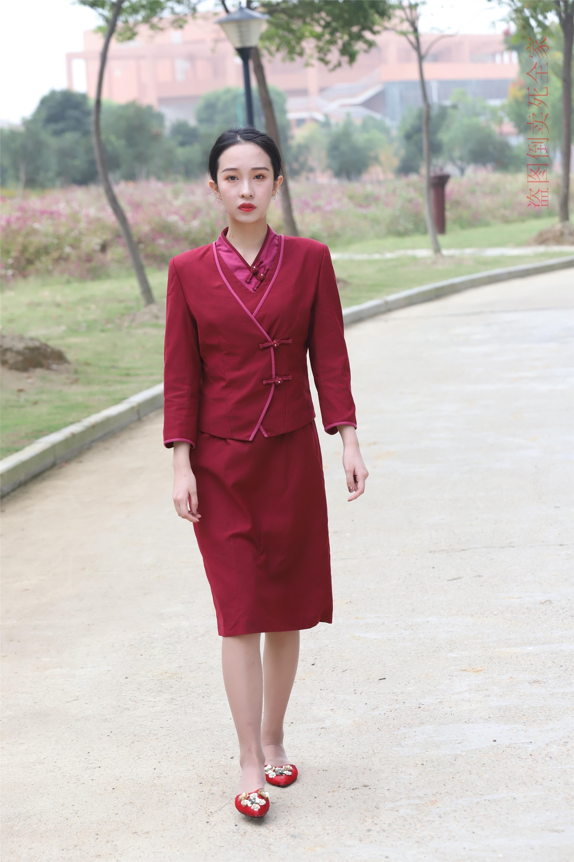 大西瓜套图 S026 红制服 682p4