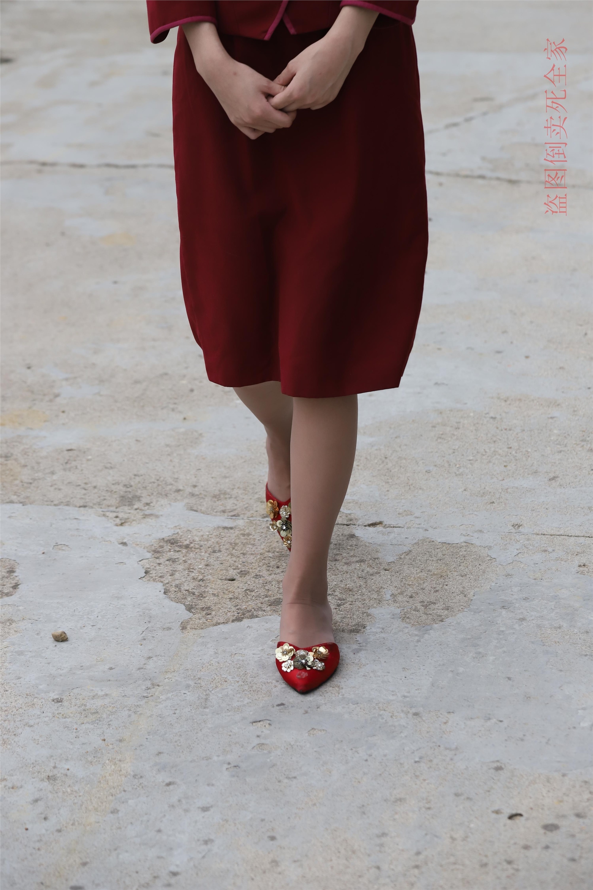 大西瓜套图 S026 红制服 682p4