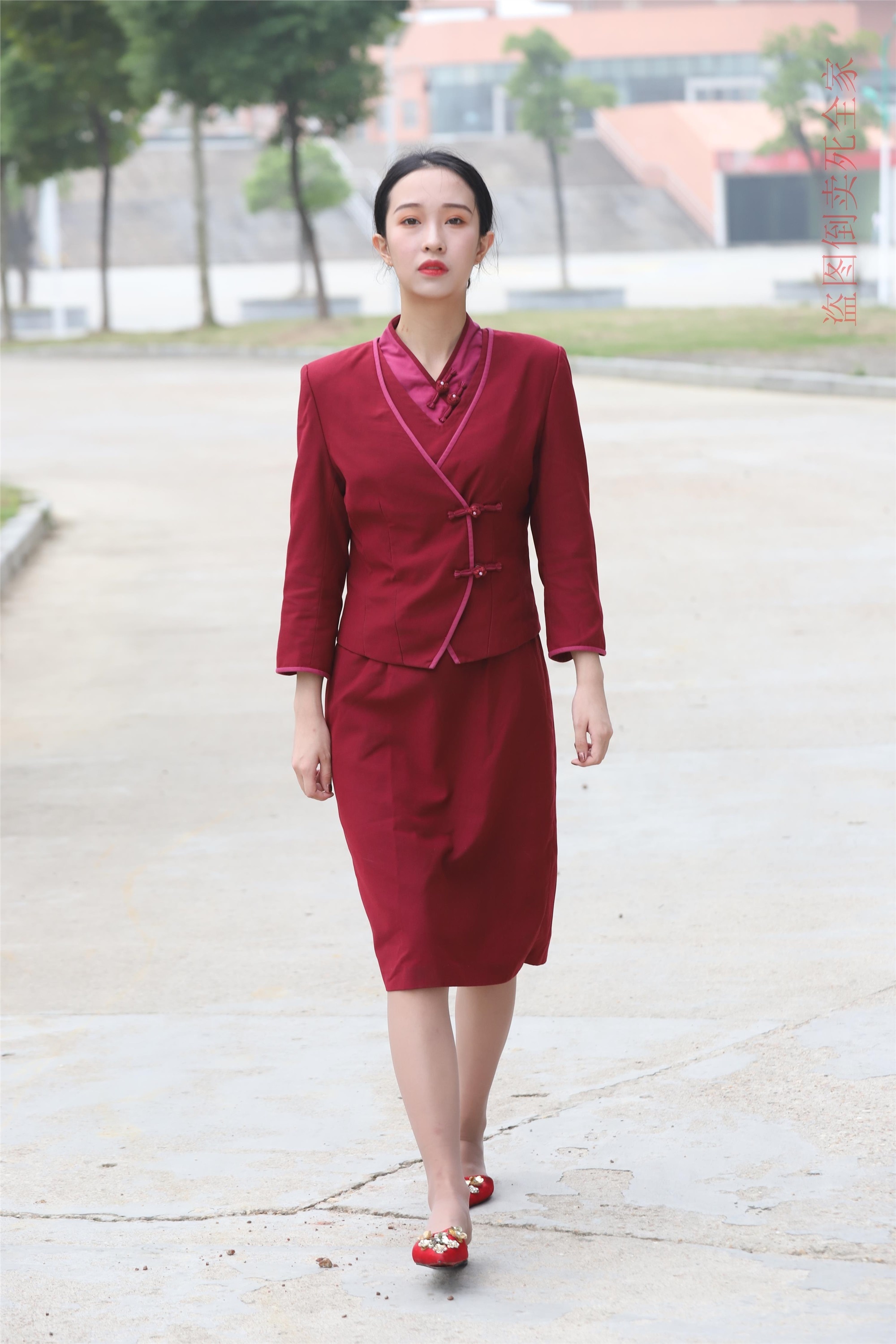 大西瓜套图 S026 红制服 682p4