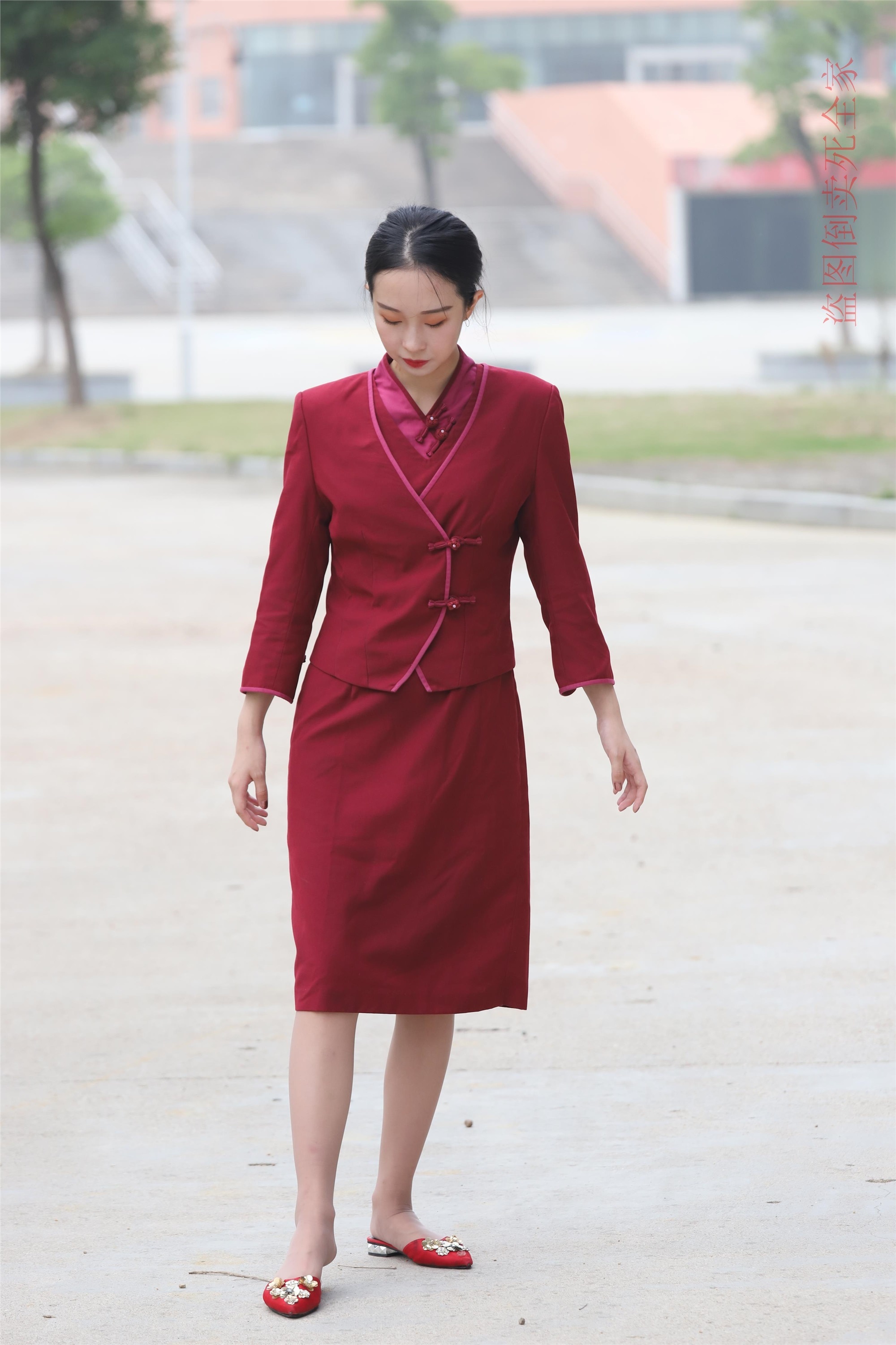 大西瓜套图 S026 红制服 682p4